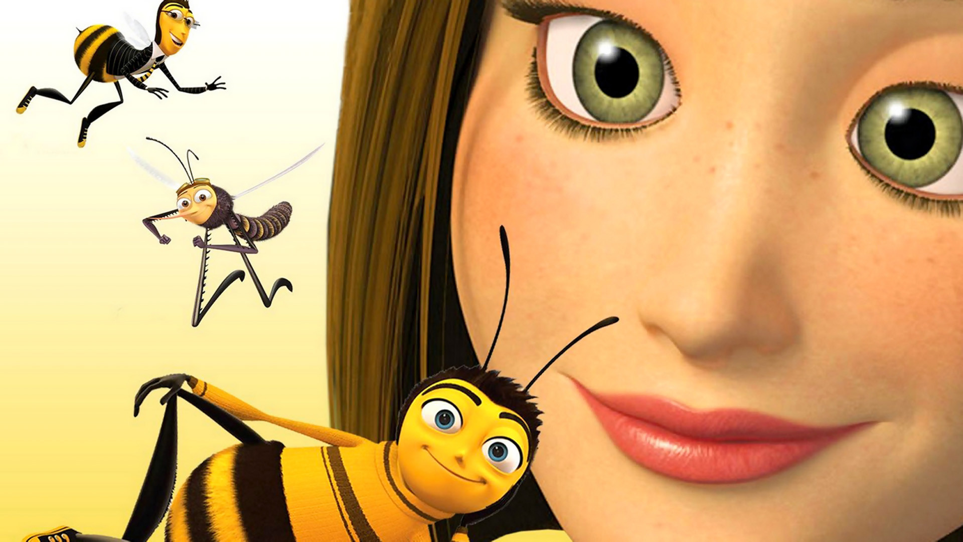HD wallpaper movie, bee movie