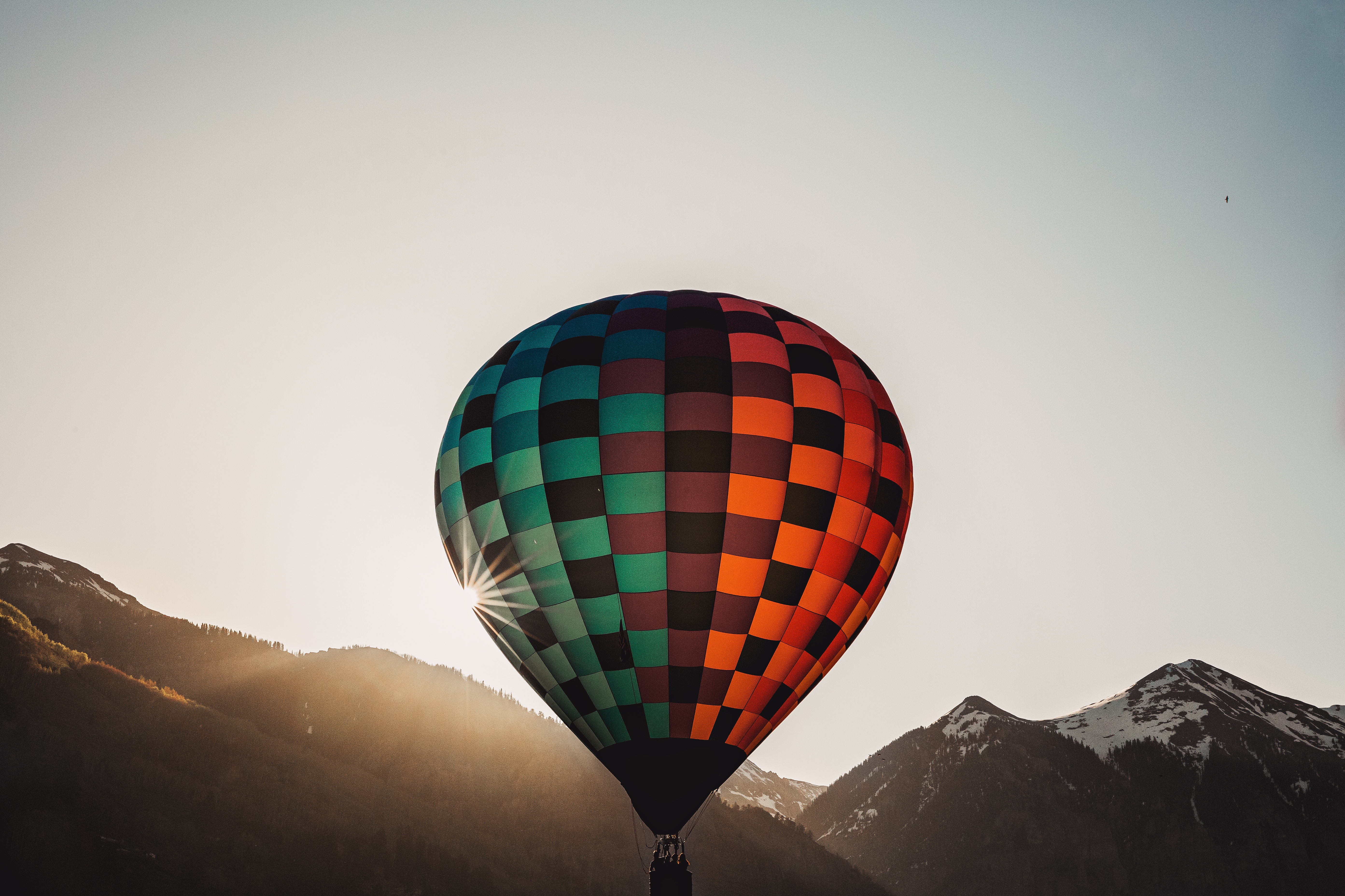 Download mobile wallpaper Sky, Miscellaneous, Flight, Balloon, Miscellanea for free.