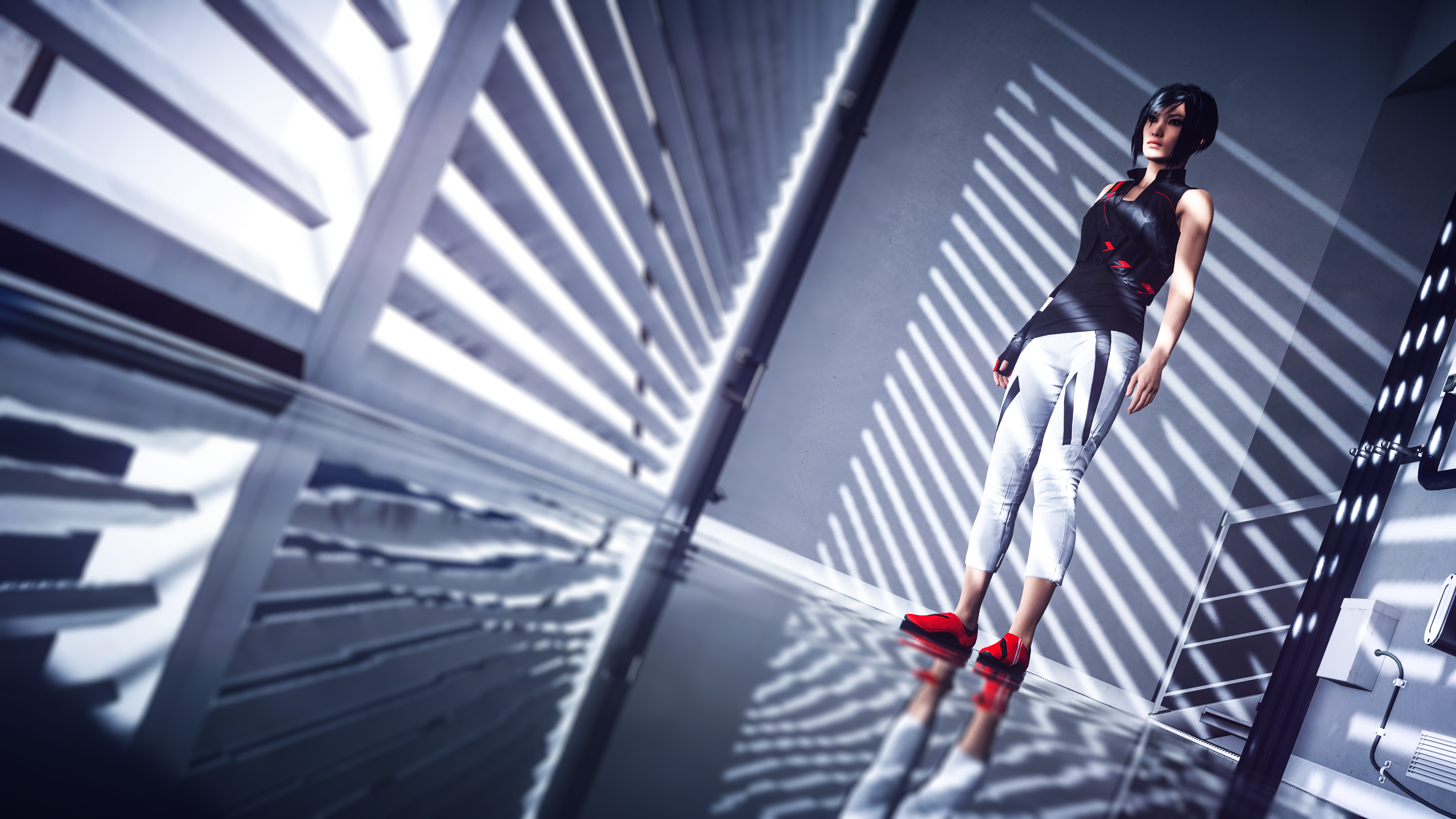 Mirrors edge фото