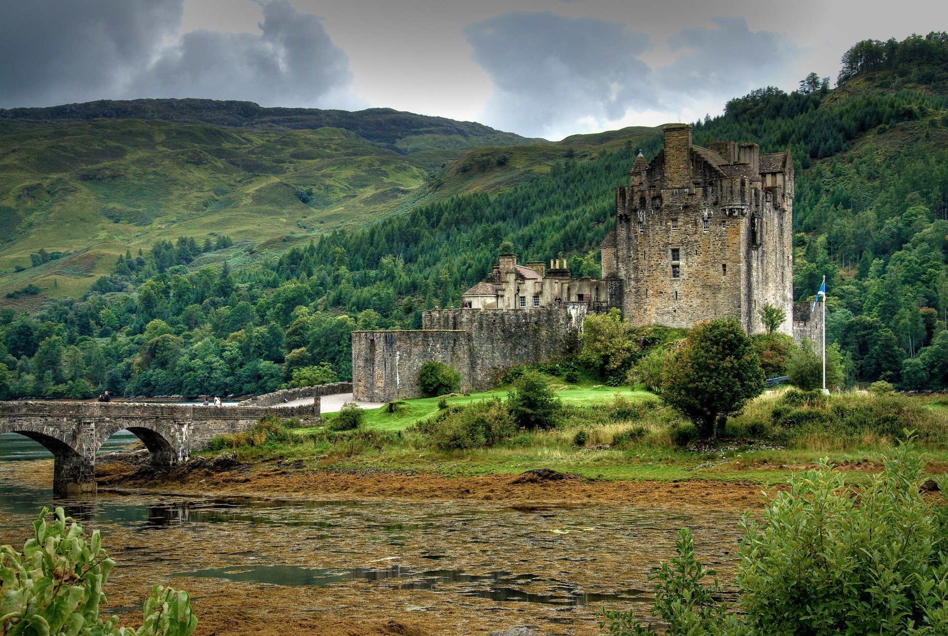 Scotland Panoramic Wallpapers