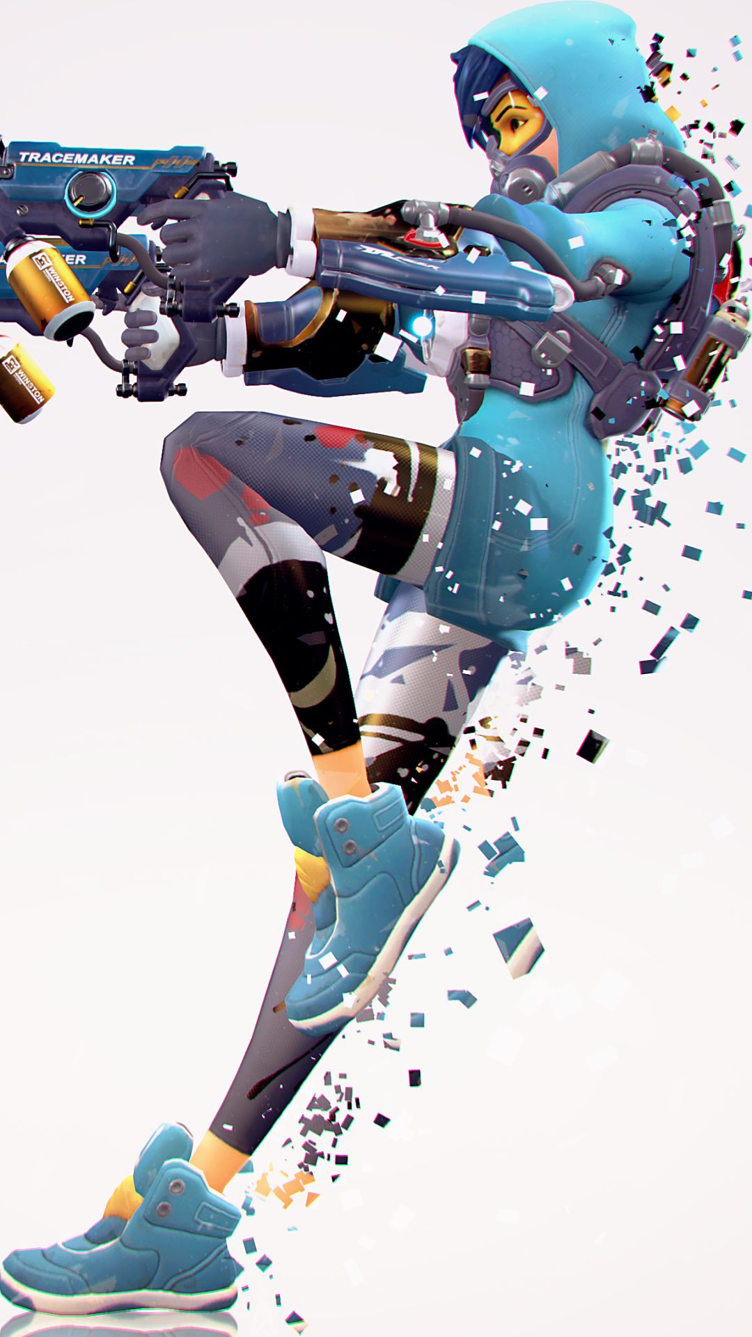 Tracer Wallpaper 4K, Cosplay, Overwatch