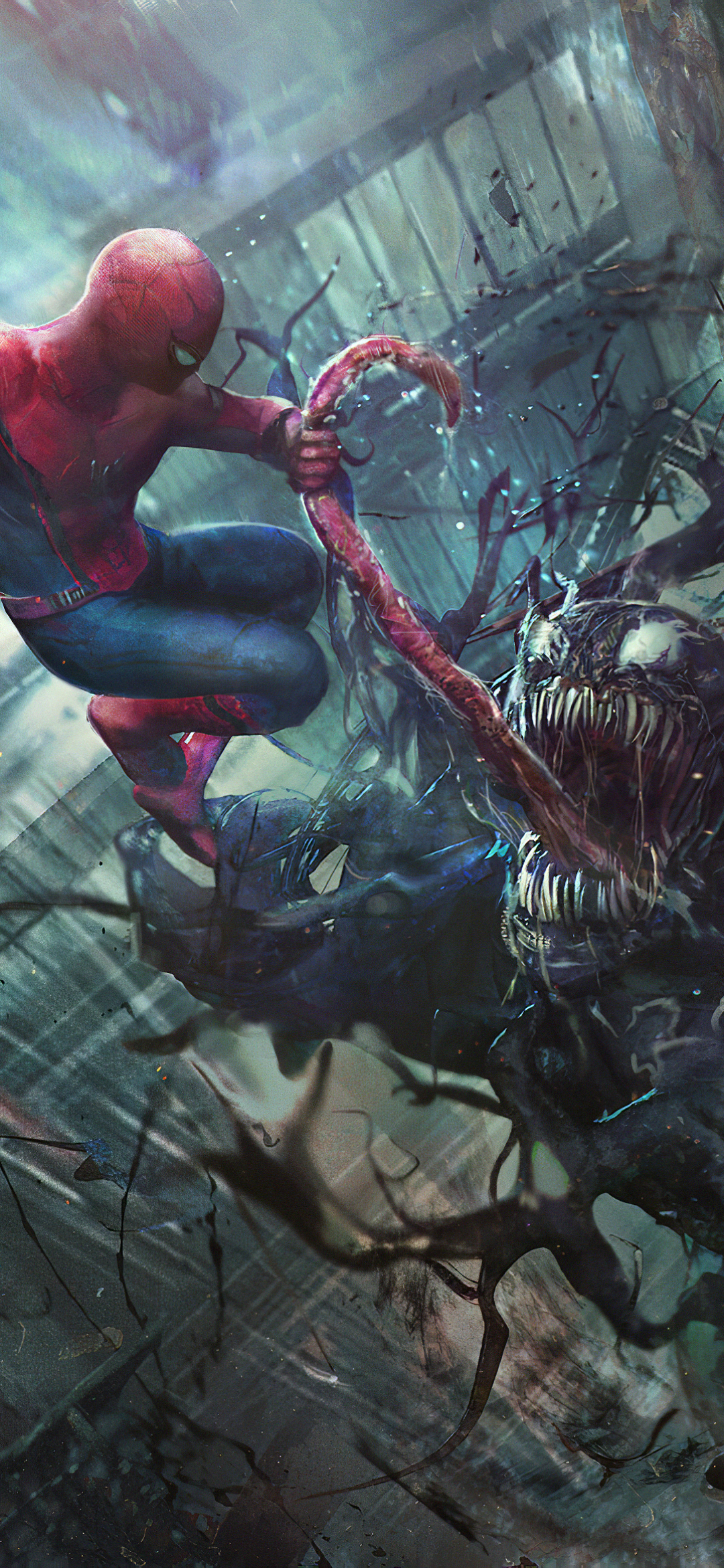 Venom Wallpaper 4K SpiderMan Marvel Superheroes 4094