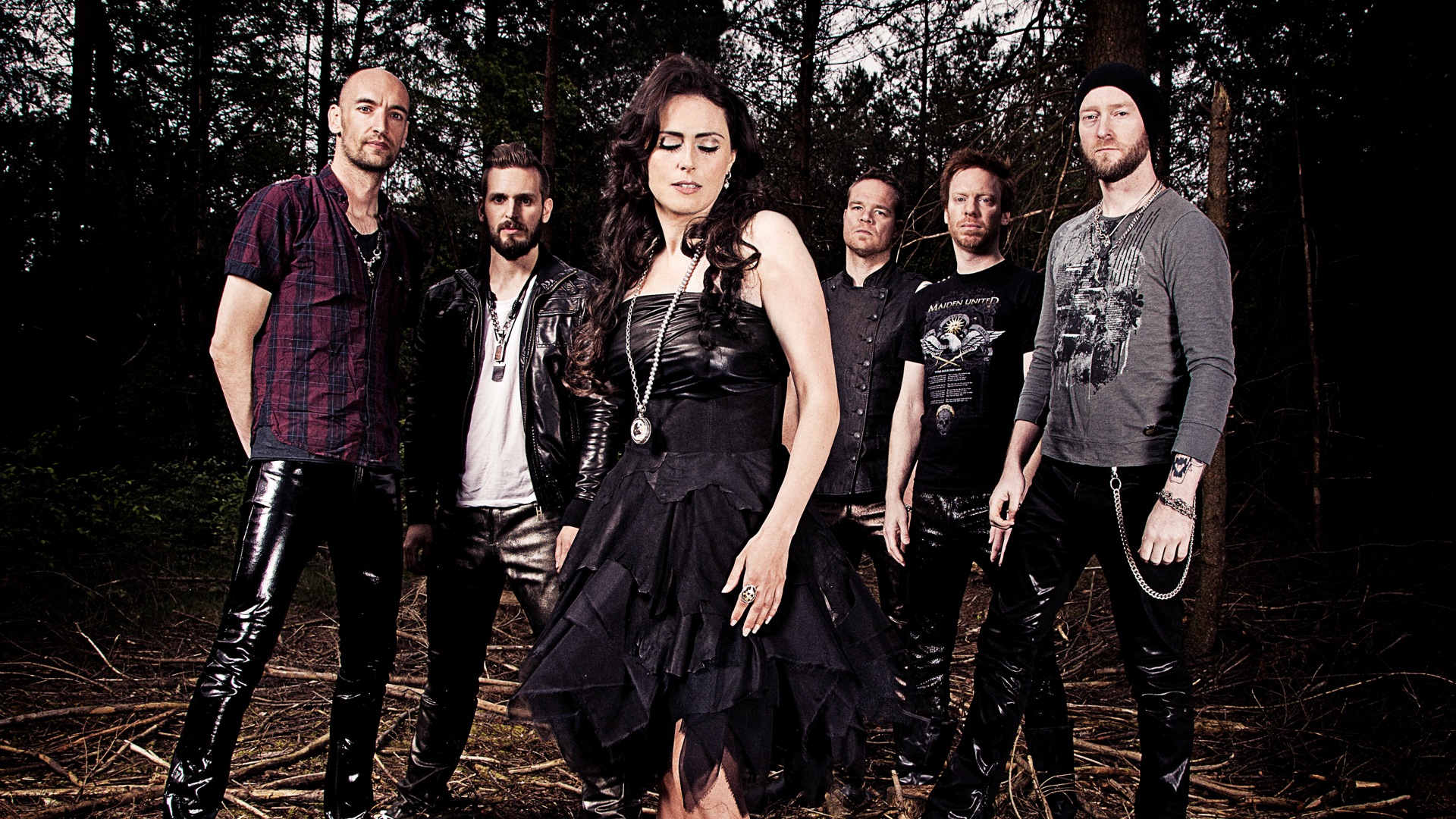 music, within temptation wallpaper for mobile