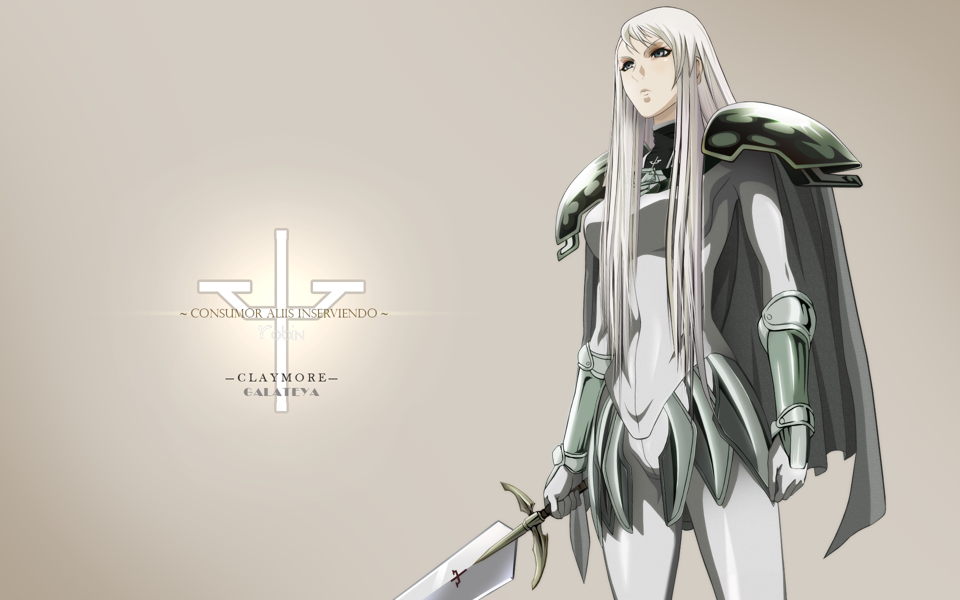 anime, claymore cellphone