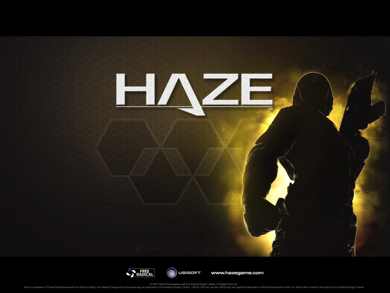 android video game, haze