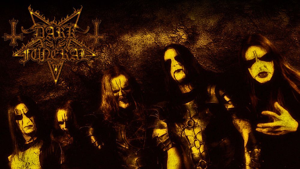 Похороненная музыка. Dark Funeral без грима. Dark Metal Music Wallpaper.