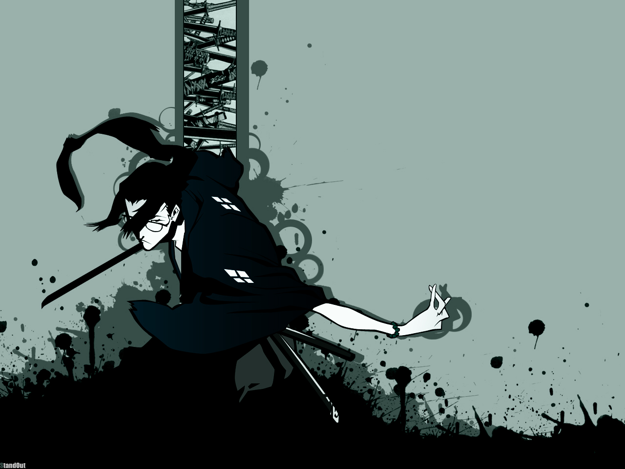 Free download wallpaper Anime, Samurai, Samurai Champloo on your PC desktop