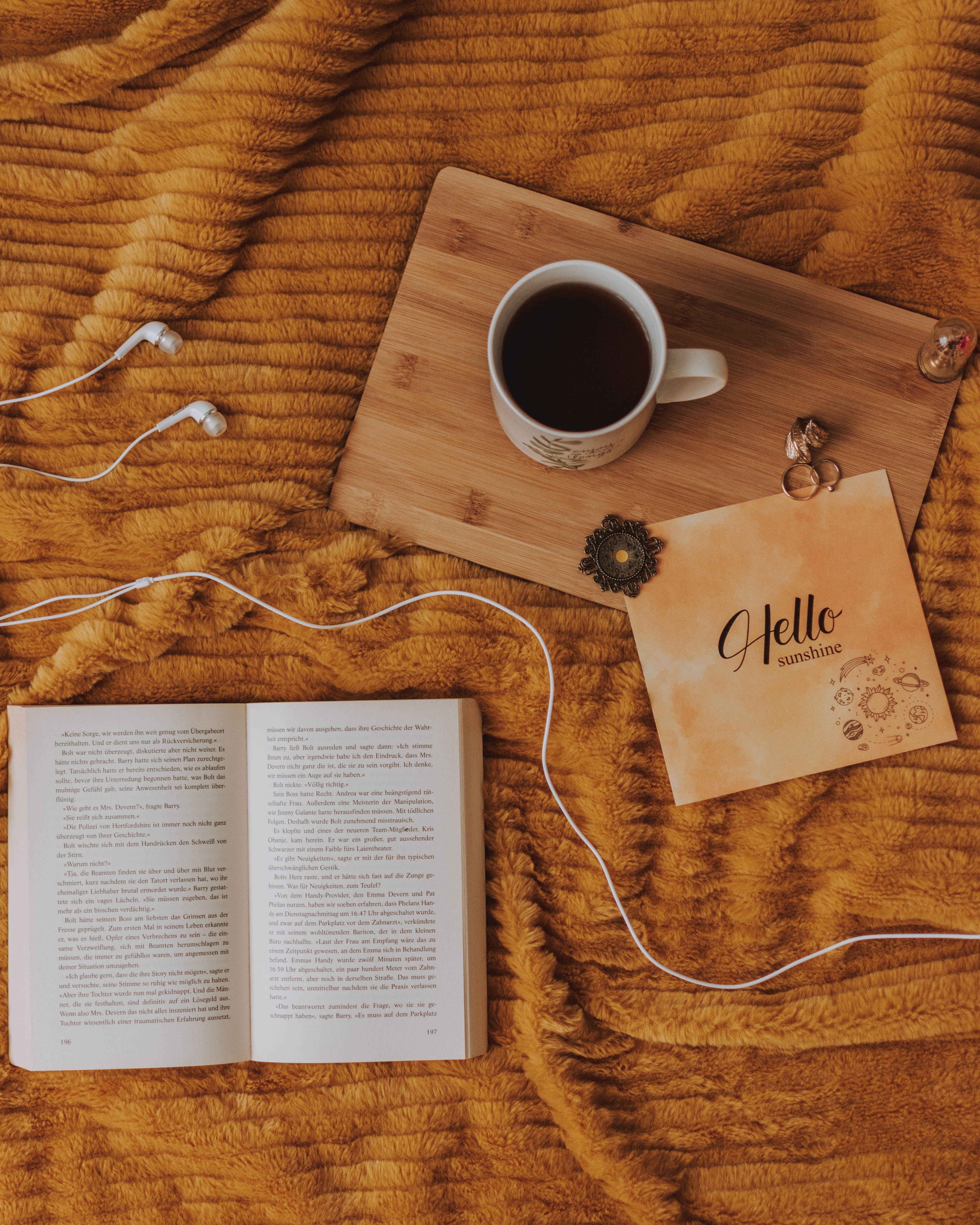 coffee, words, book, inscription, cup Full HD