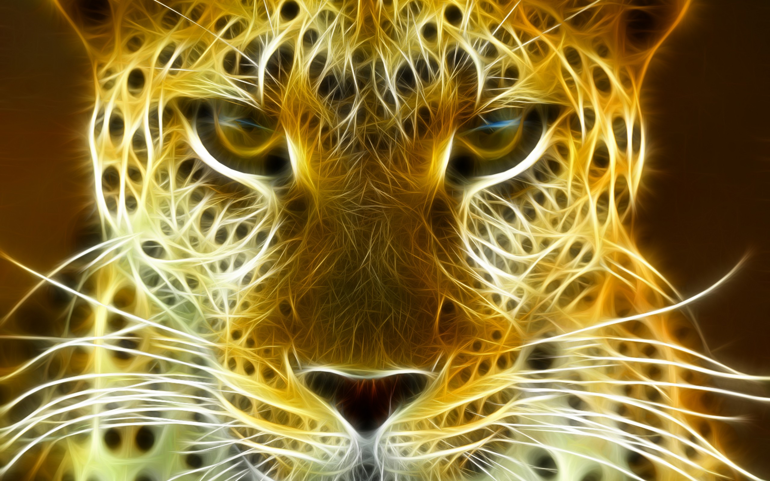 Neon Leopard