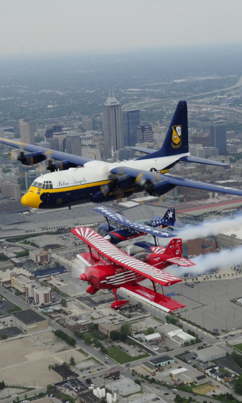 android military, air show, city, blue angels, indianapolis, marines, military aircraft