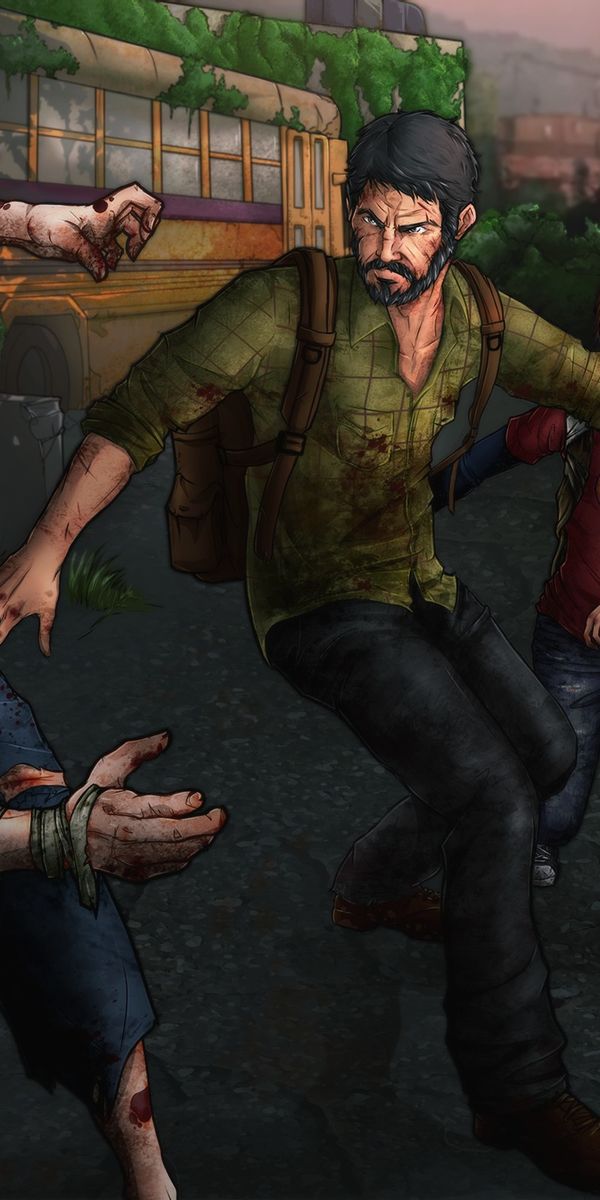 Last day us. Элли Щелкун the last of us арт.