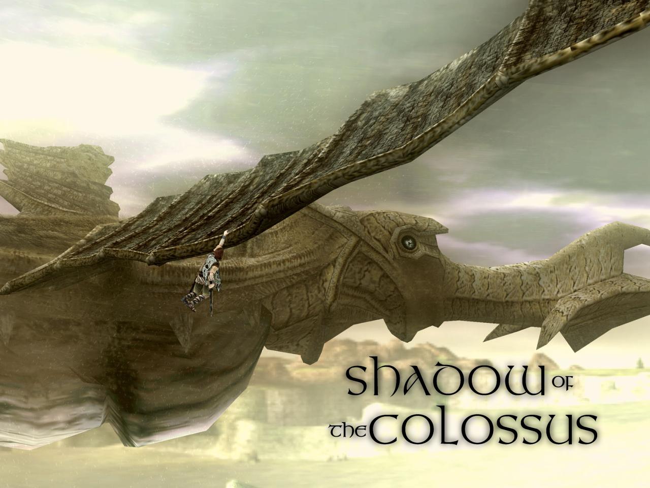 video game, shadow of the colossus lock screen backgrounds