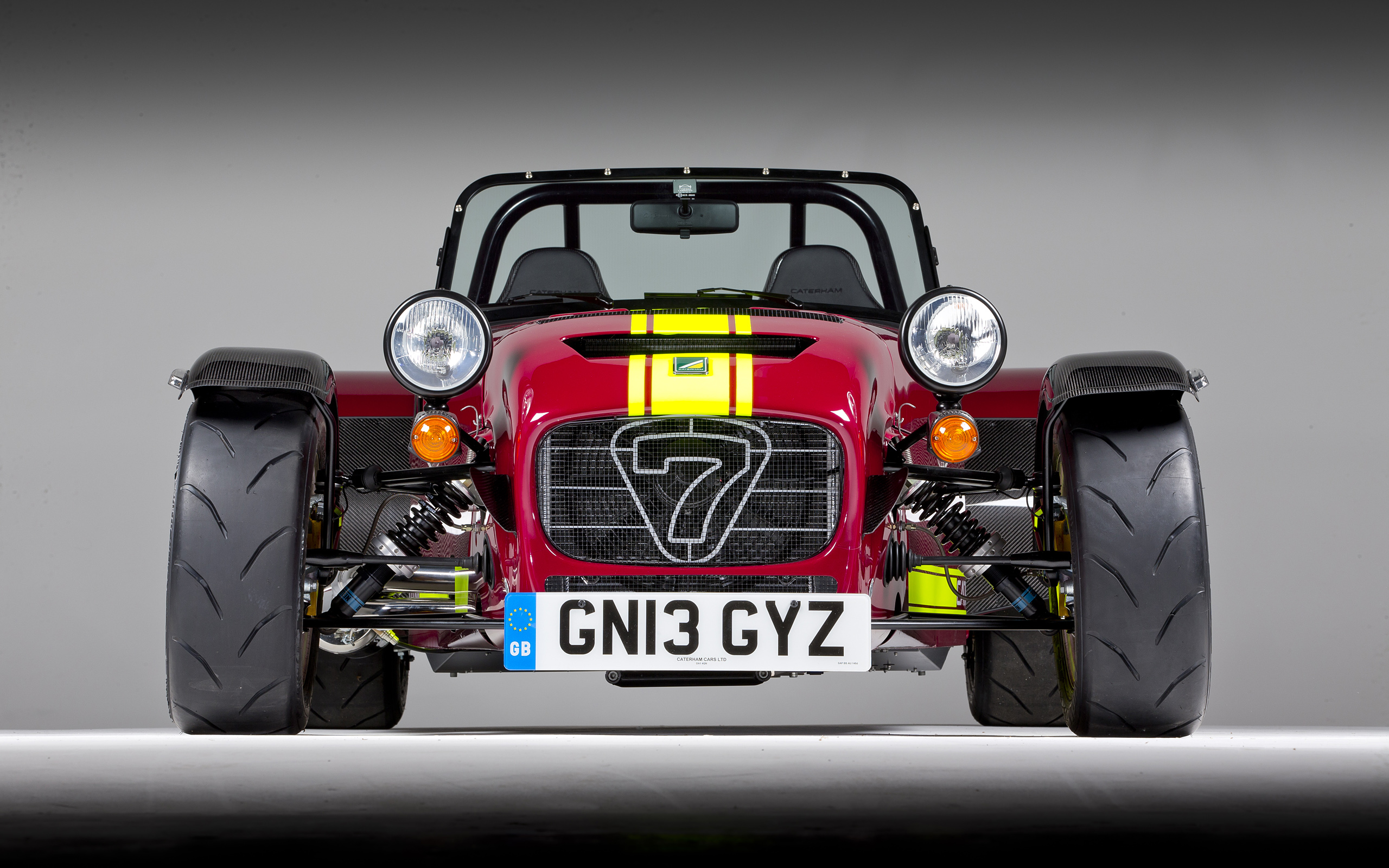 Чертежи caterham 7