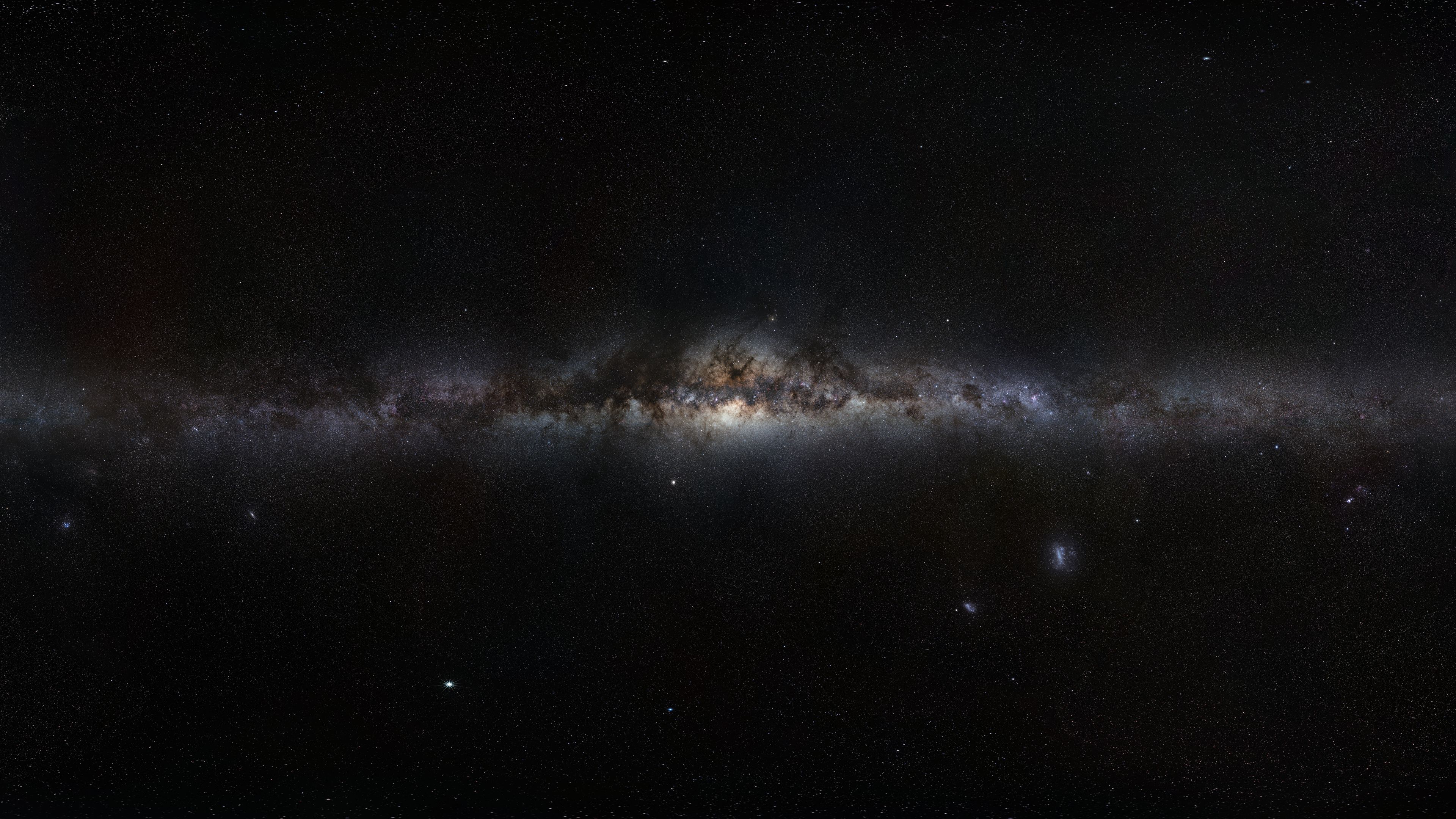 1538154 Hintergrundbild herunterladen galaxis, milchstraße, science fiction - Bildschirmschoner und Bilder kostenlos