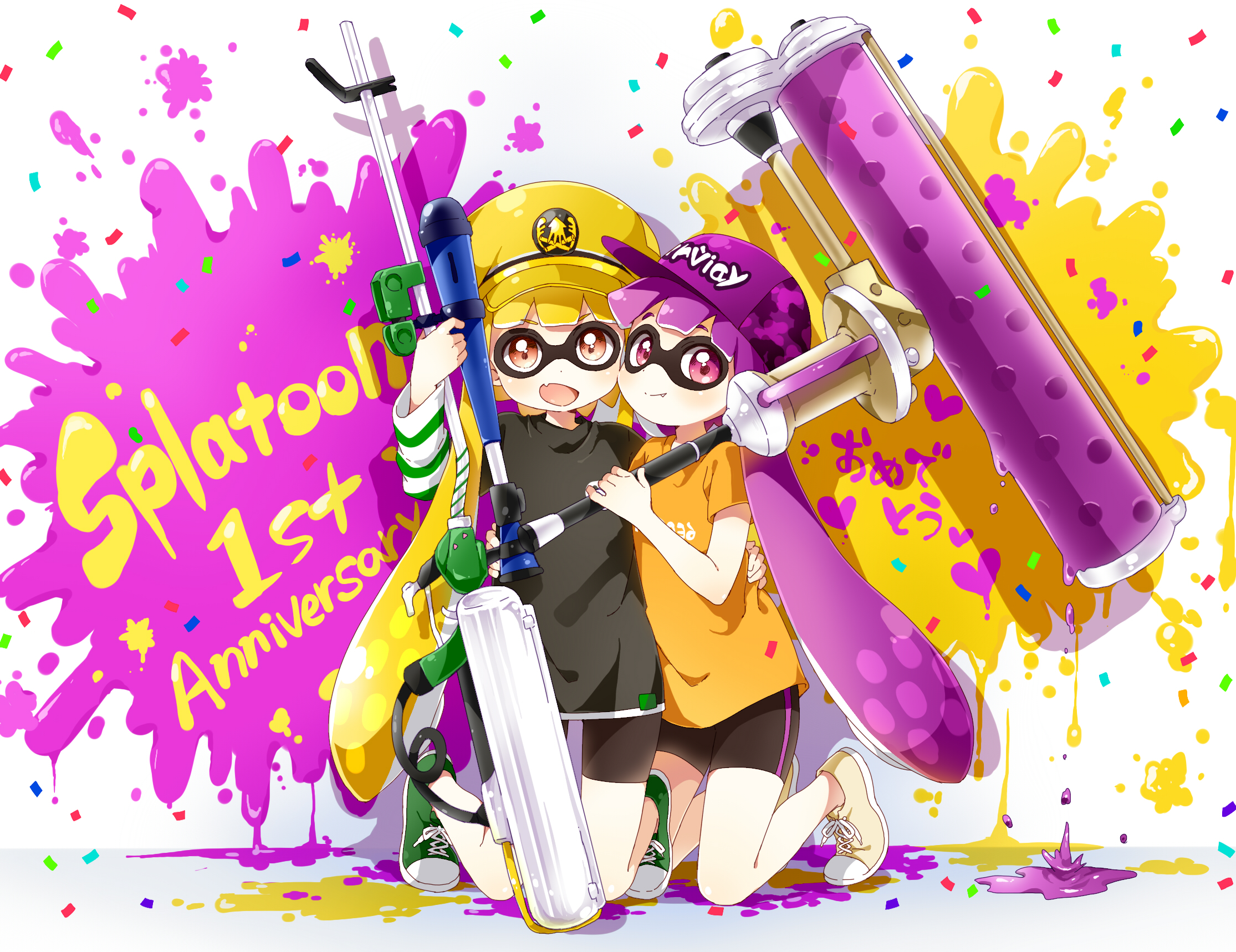 Картинки splatoon 3