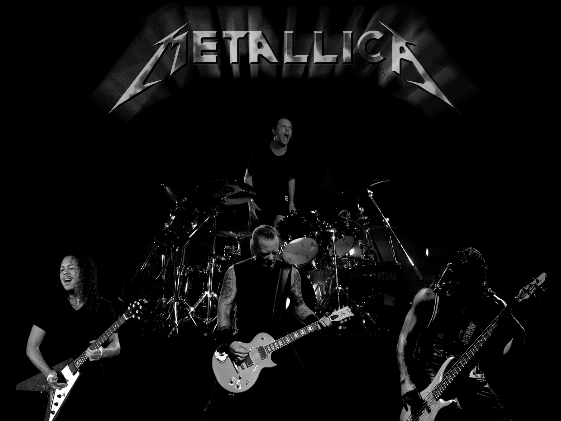 Метал-группа «Metallica»