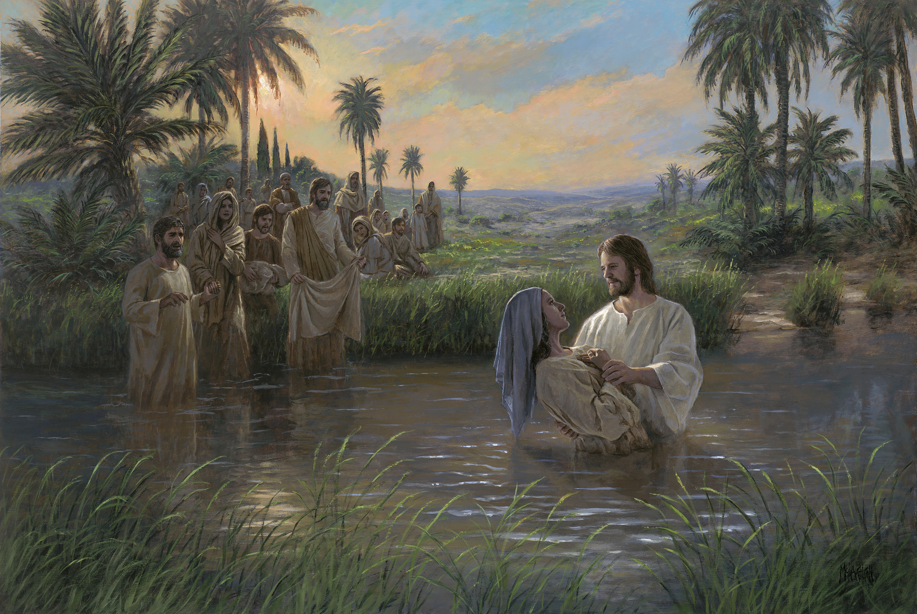 christian, painting, jesus, religious Free Stock Photo