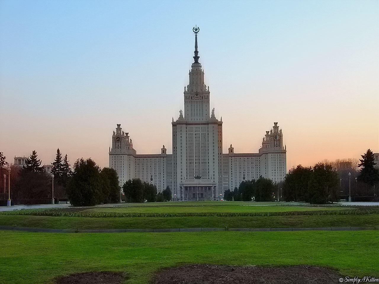 無料モバイル壁紙風景, 都市, モスクワ, アーキテクチャをダウンロードします。