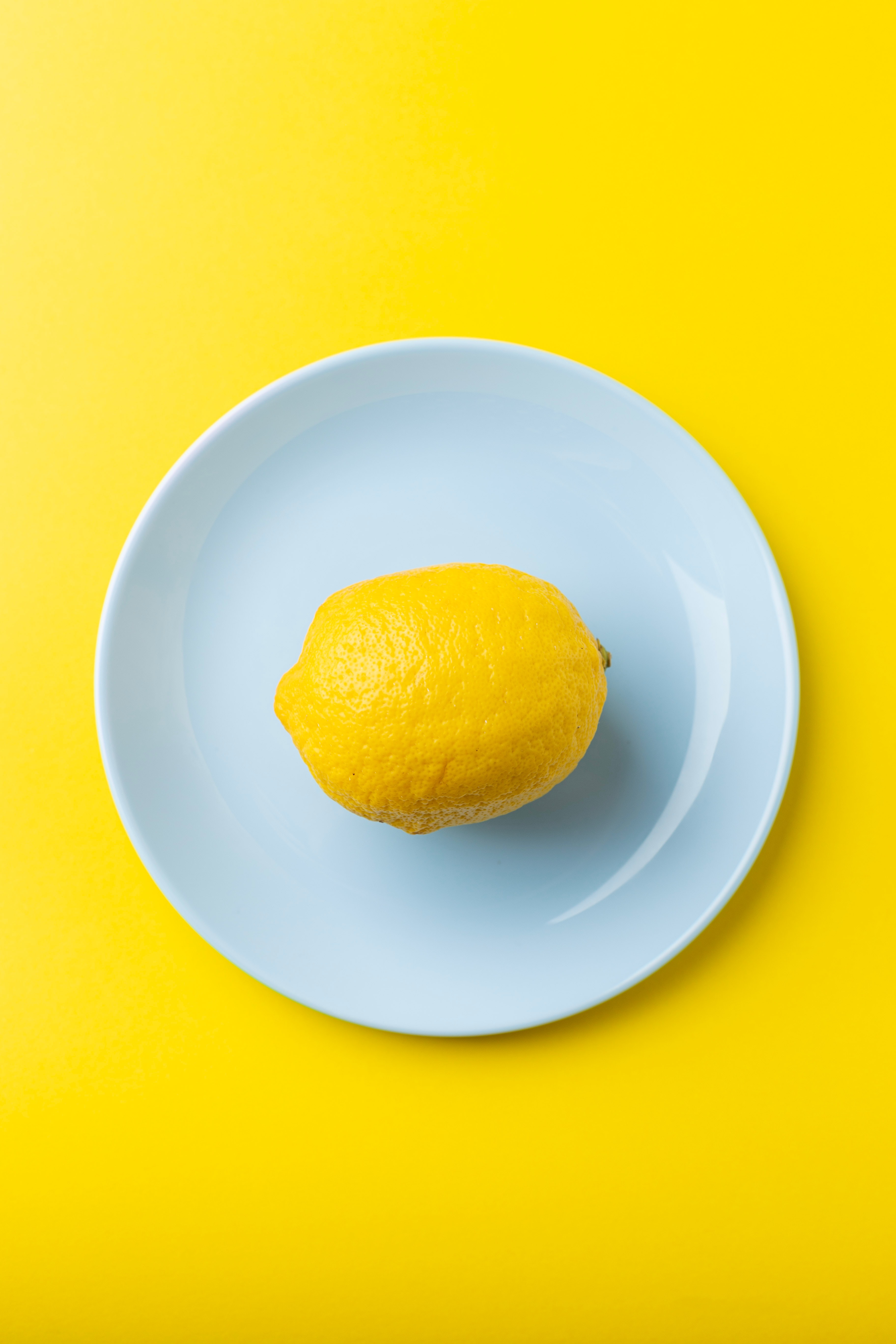 Download mobile wallpaper Fruit, Citrus, Lemon, Food, Minimalism for free.