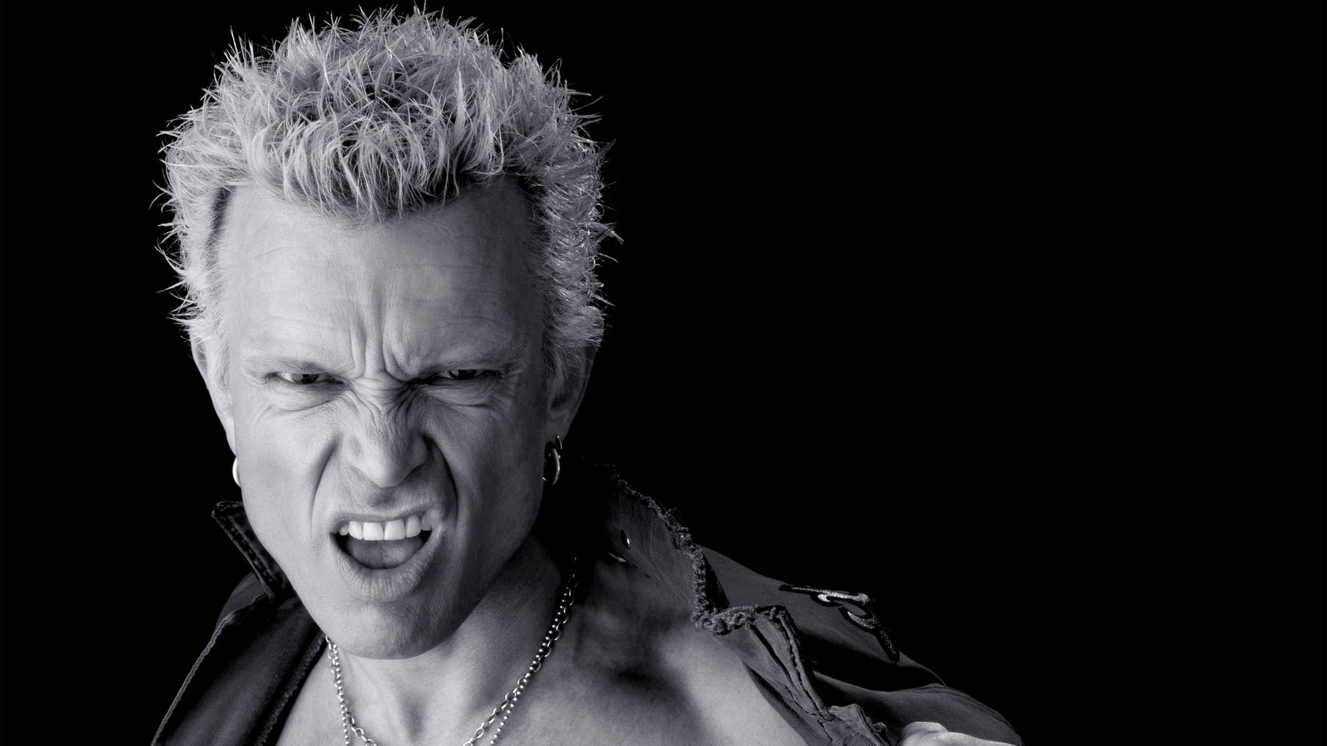 Free Billy Idol Stock Wallpapers