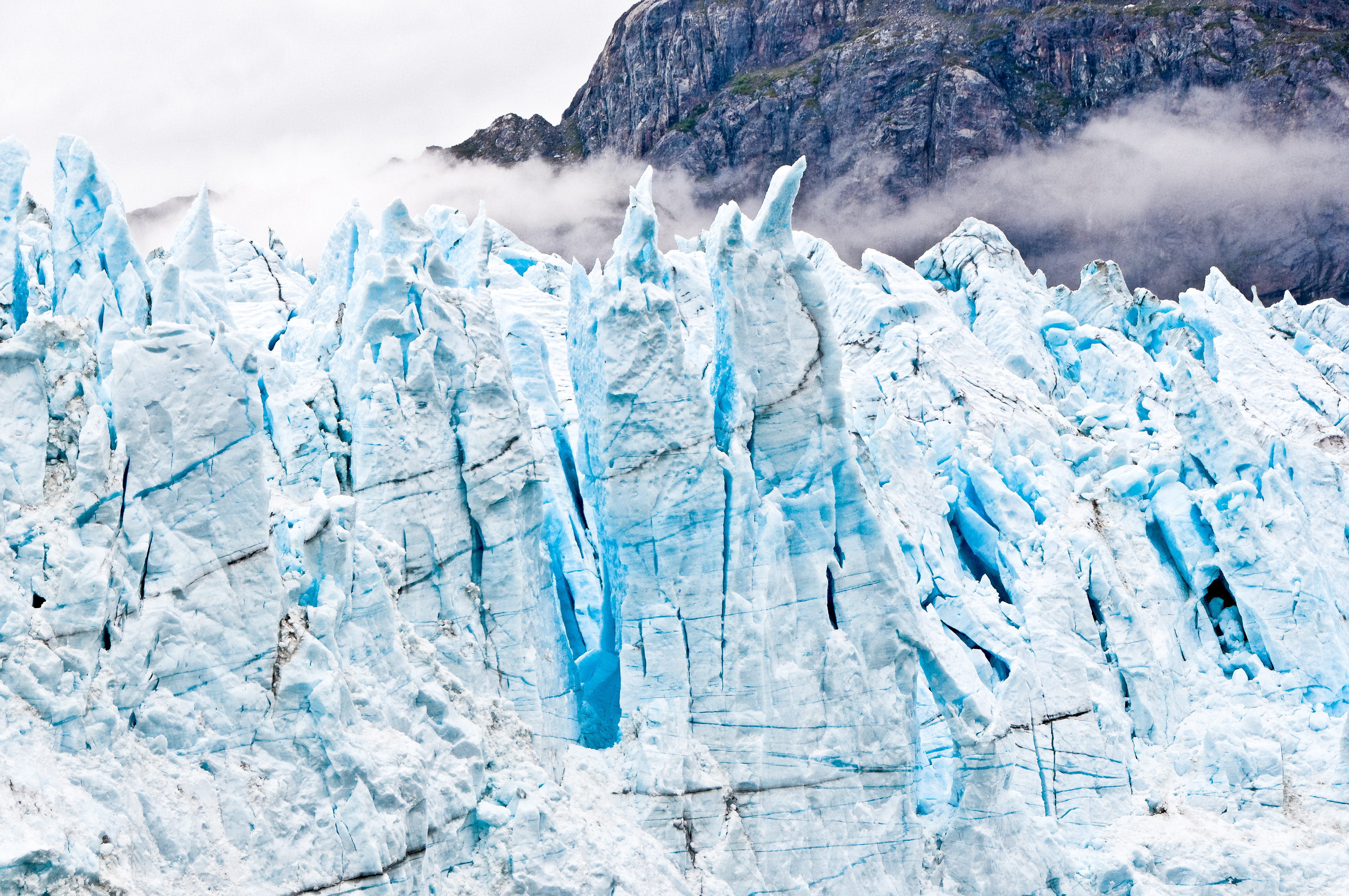 Download mobile wallpaper Frozen, Mountains, Ice, Glacier, Nature, Landscape for free.