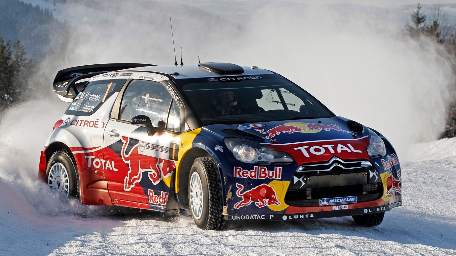 Ситроен ds3 Racing WRC