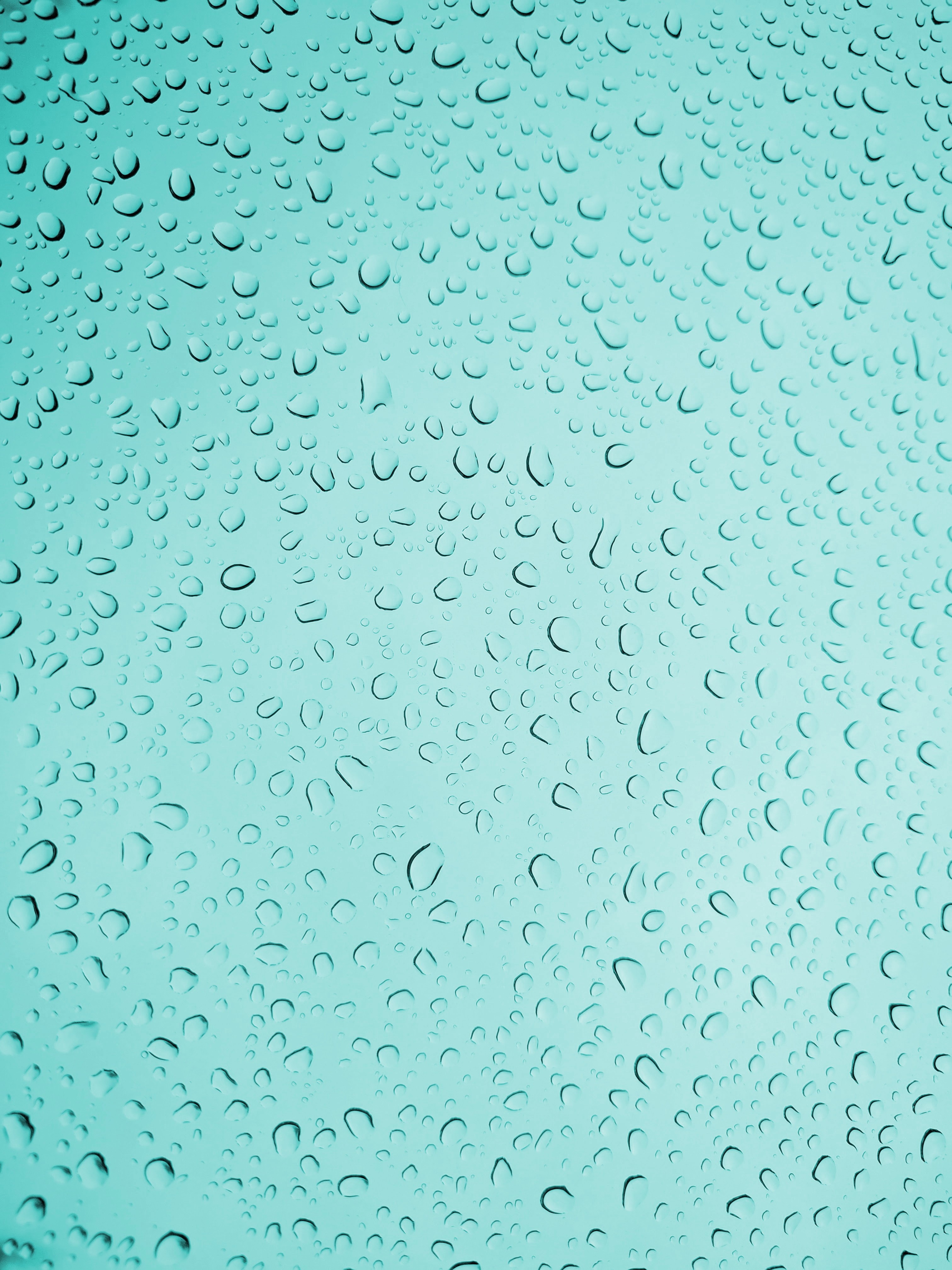 Download mobile wallpaper Wet, Macro, Glass, Drops, Surface, Texture, Textures for free.
