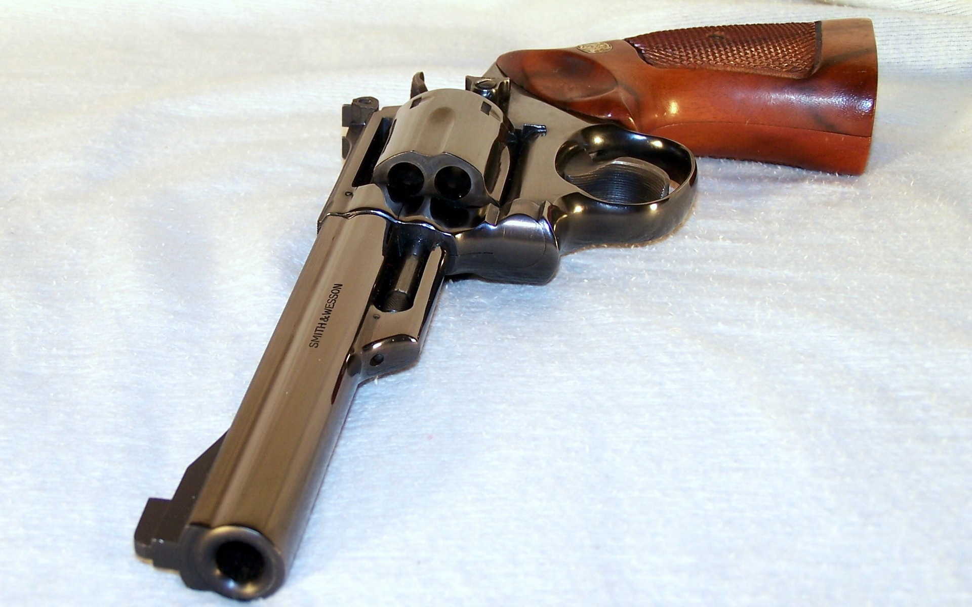 Smith and Wesson model 19 Revolver