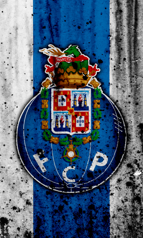 FC Porto Portugal White Vertical Logo Flag Loop Background HD 23722137  Stock Video at Vecteezy