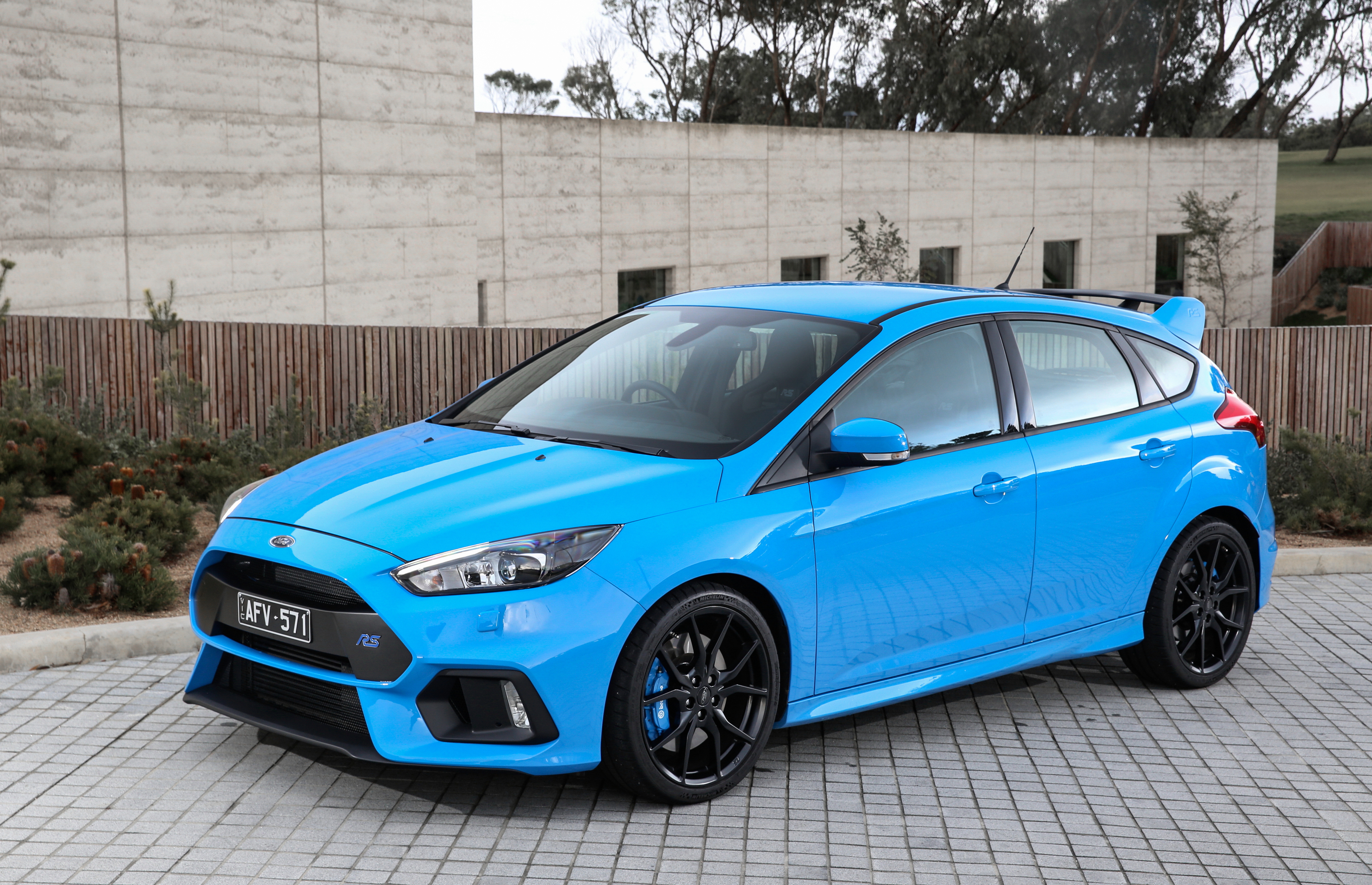 vehicles, ford focus rs, car, compact car, ford focus, ford Smartphone Background