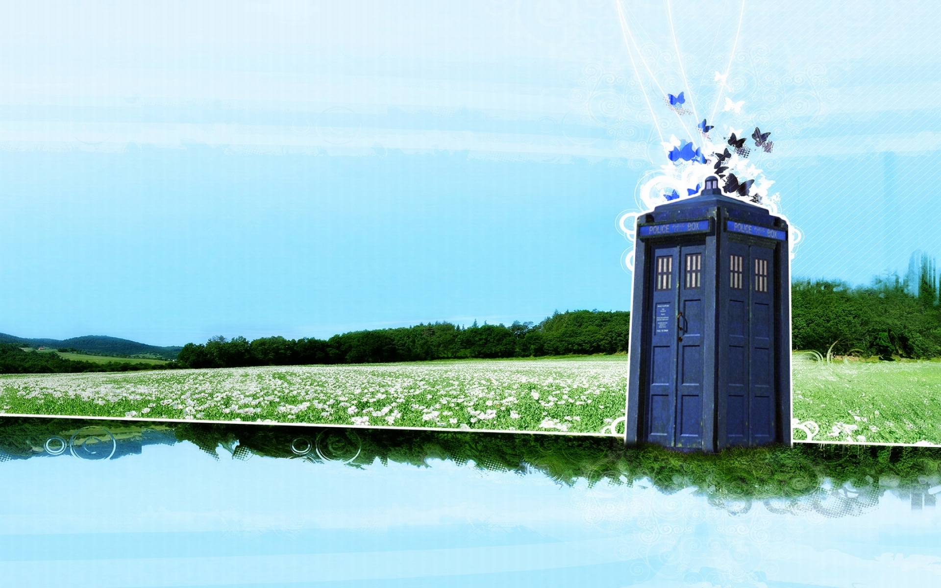 tv show, doctor who, tardis for android