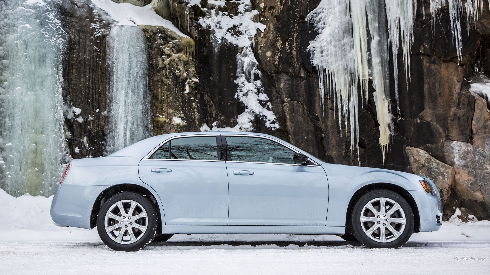 Die besten Chrysler 300 Gletscher-Hintergründe für den Telefonbildschirm