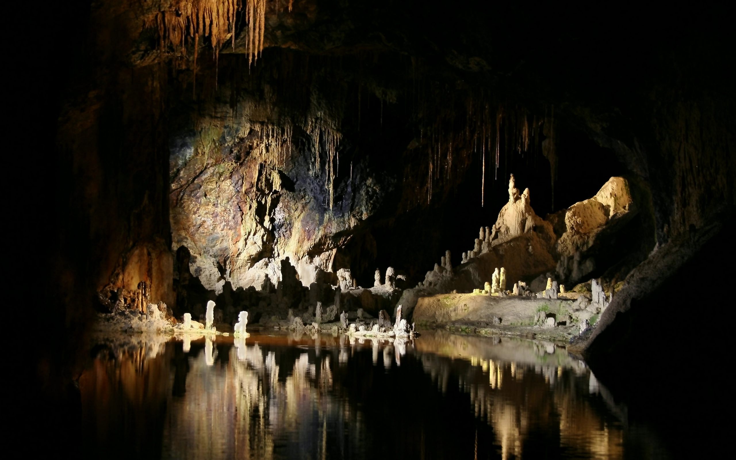earth, cave, caves HD wallpaper