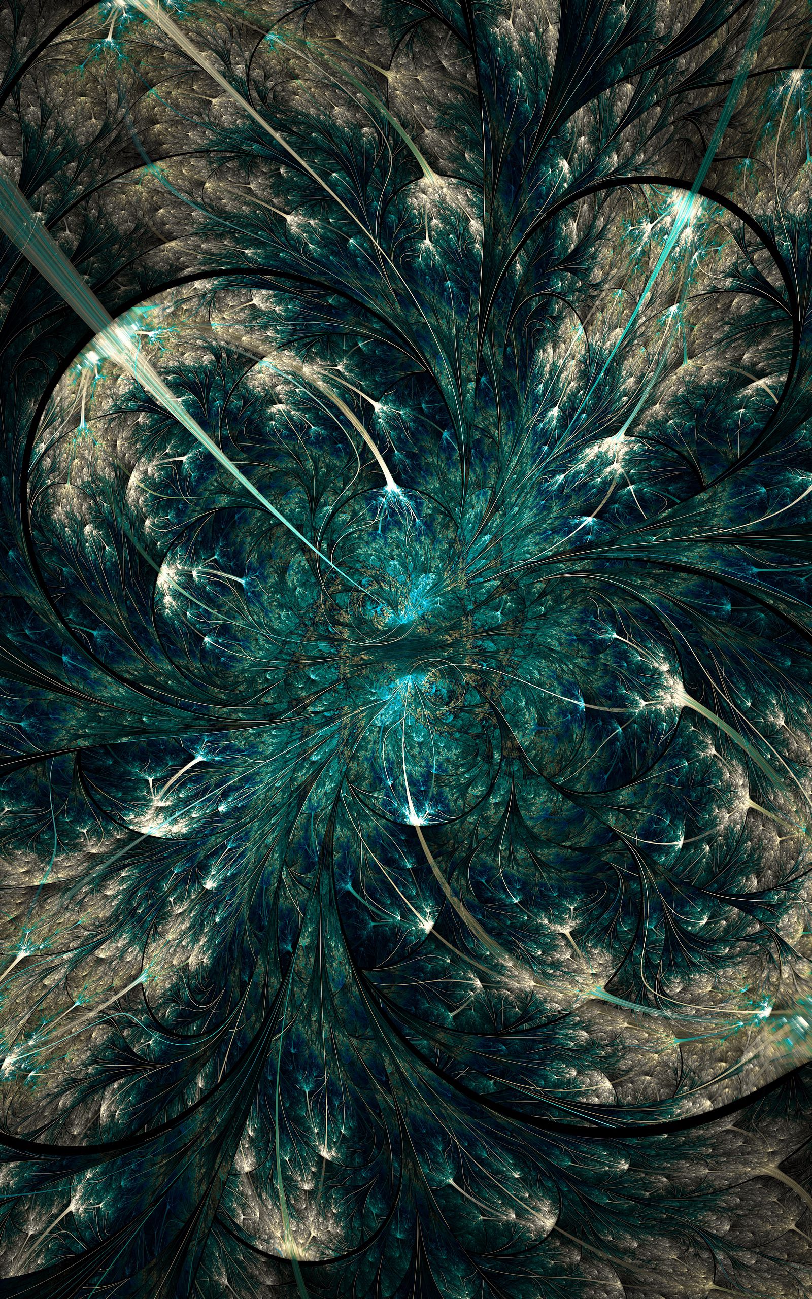 chaotic, involute, rotation, patterns, abstract, fractal, swirling UHD