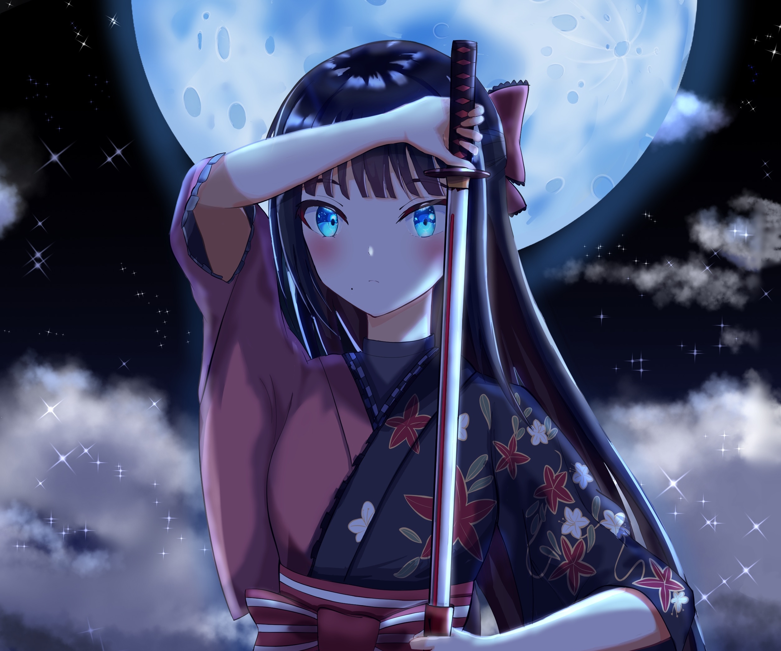 Long dia. Dia Kurosawa.