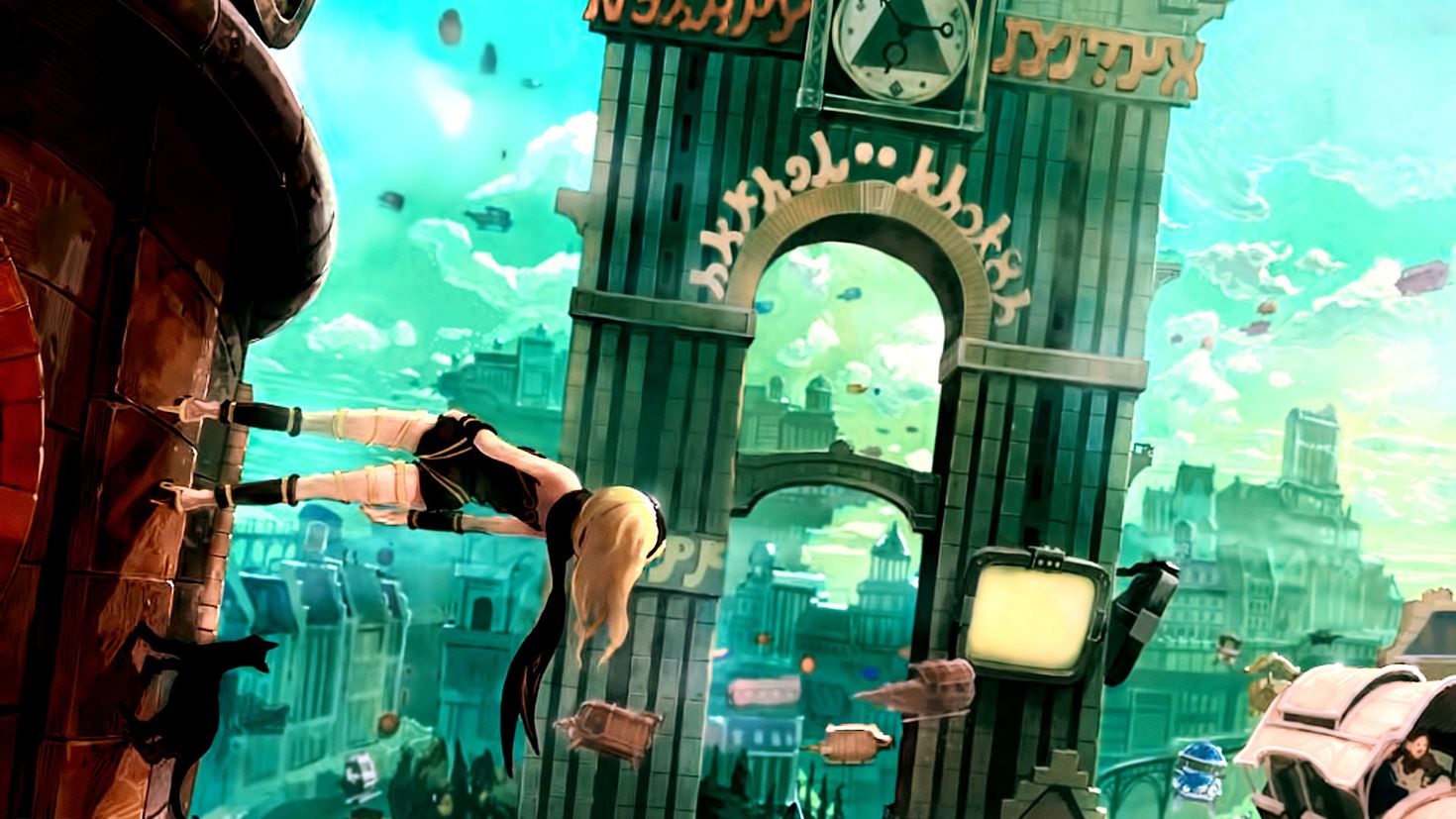 Gravity видео. Gravity Rush Vita. Gravity Rush 2 ps4. Gravity Rush ps3.