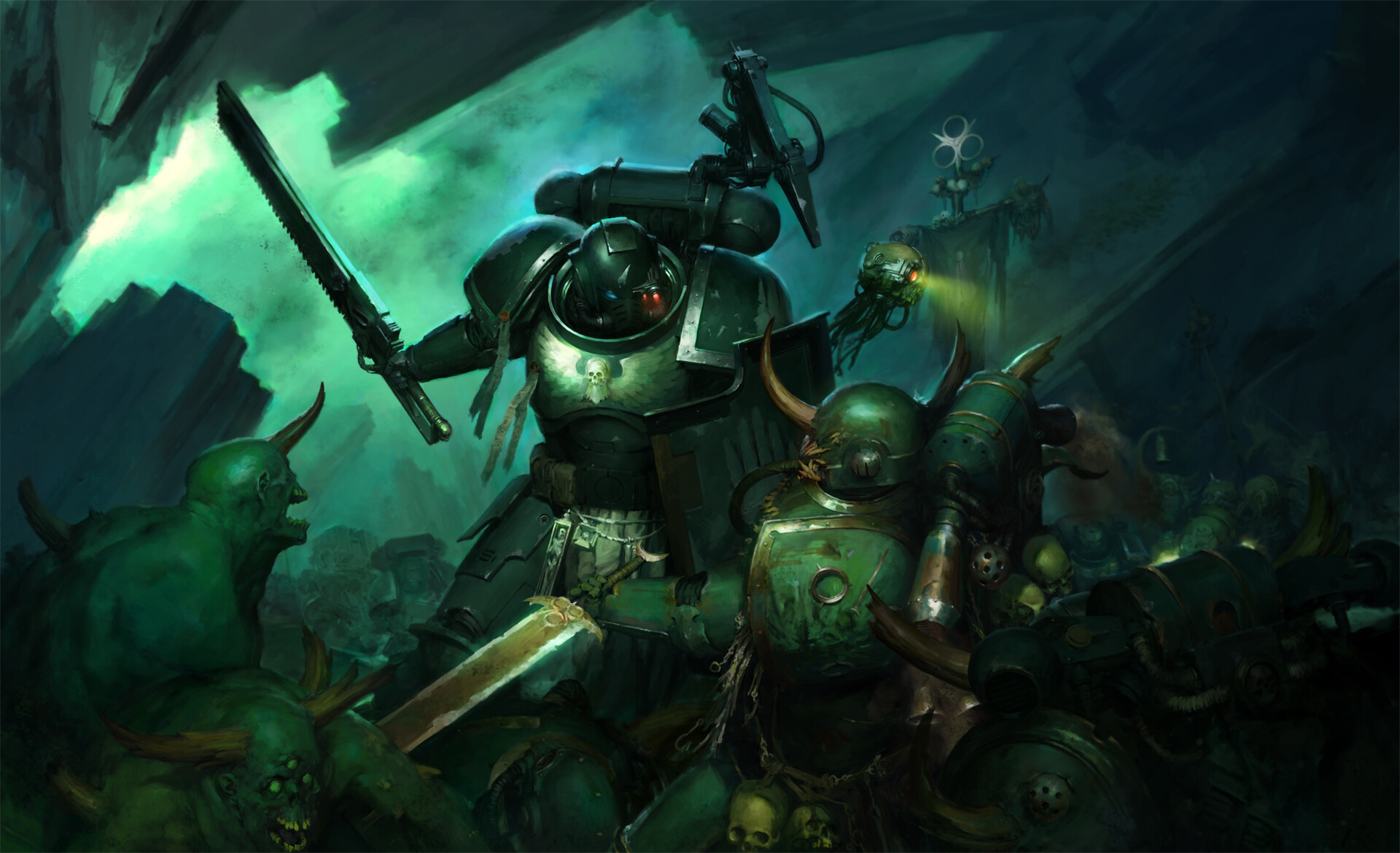 Steam avatars warhammer фото 49