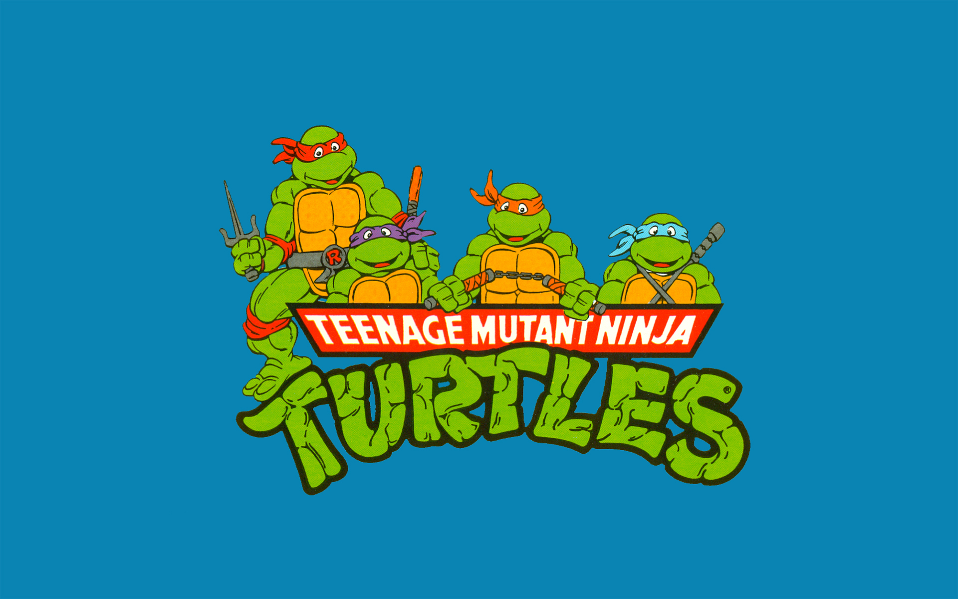 tmnt, tv show, teenage mutant ninja turtles, donatello (tmnt), leonardo (tmnt), michelangelo (tmnt), raphael (tmnt)
