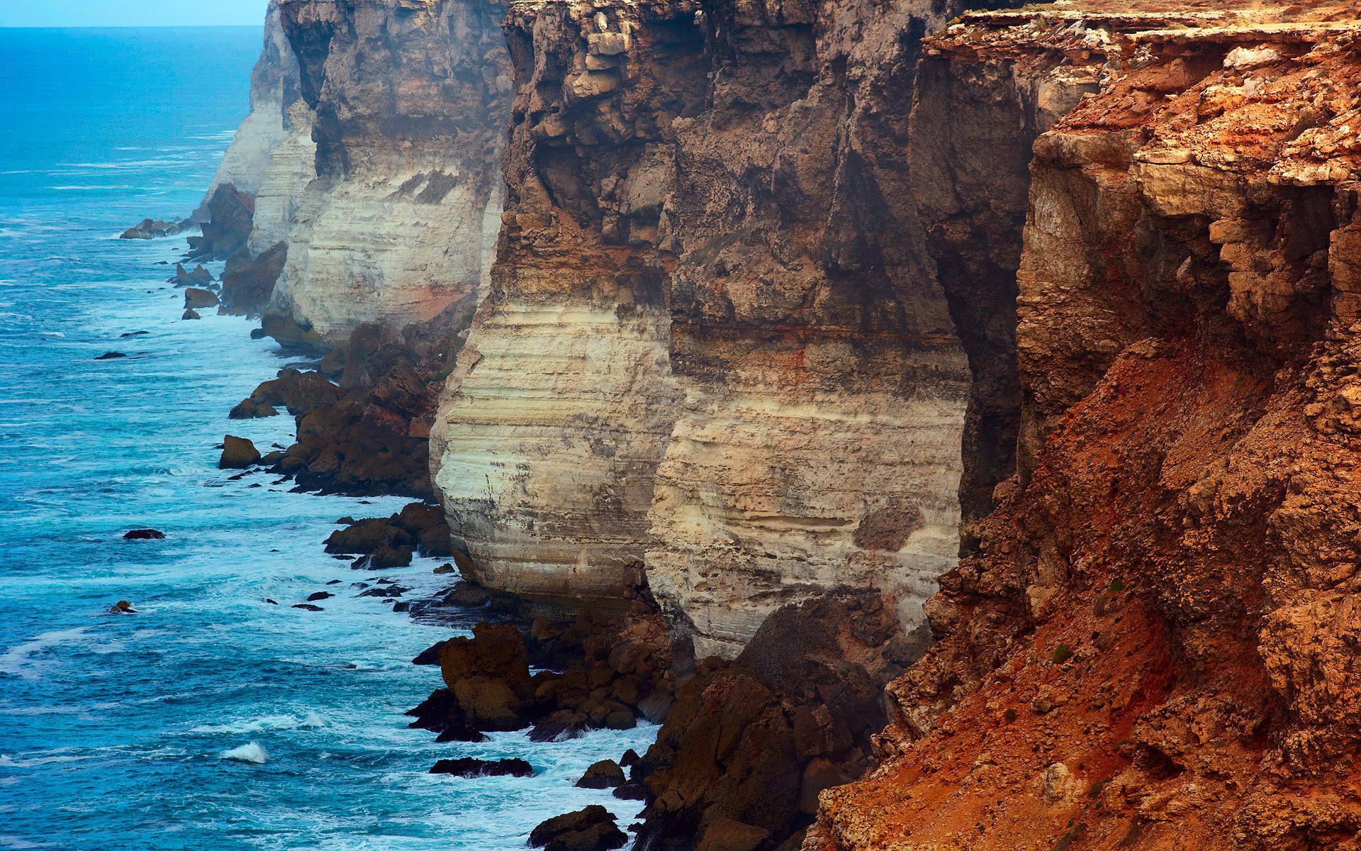 Download mobile wallpaper Nature, Coast, Earth, Cliff, Australia for free.