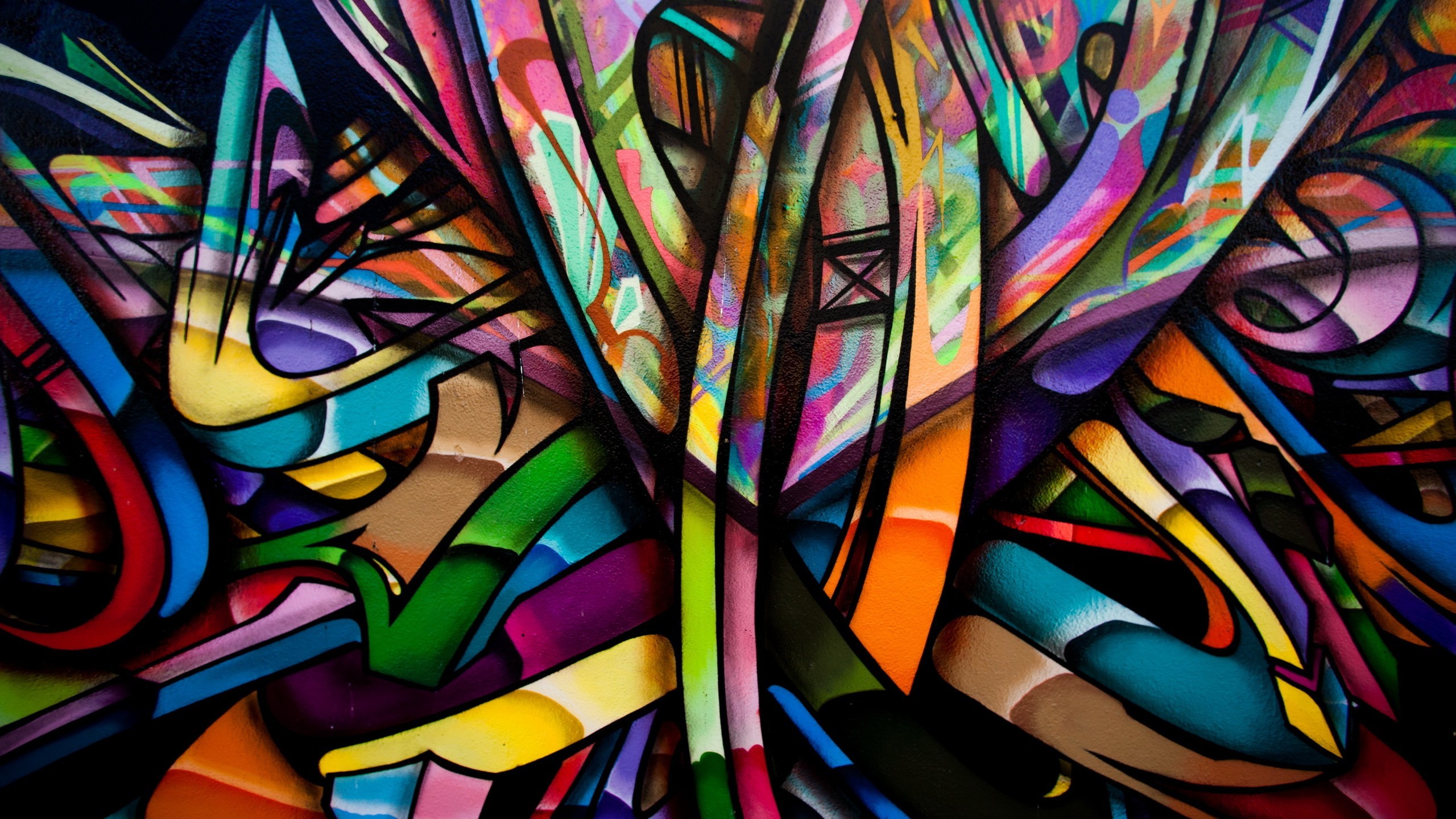 Pintura abstracta geometrica