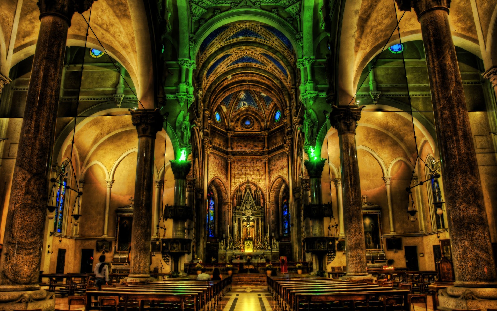 church, religious, hdr, cathedral, building, cathedrals
