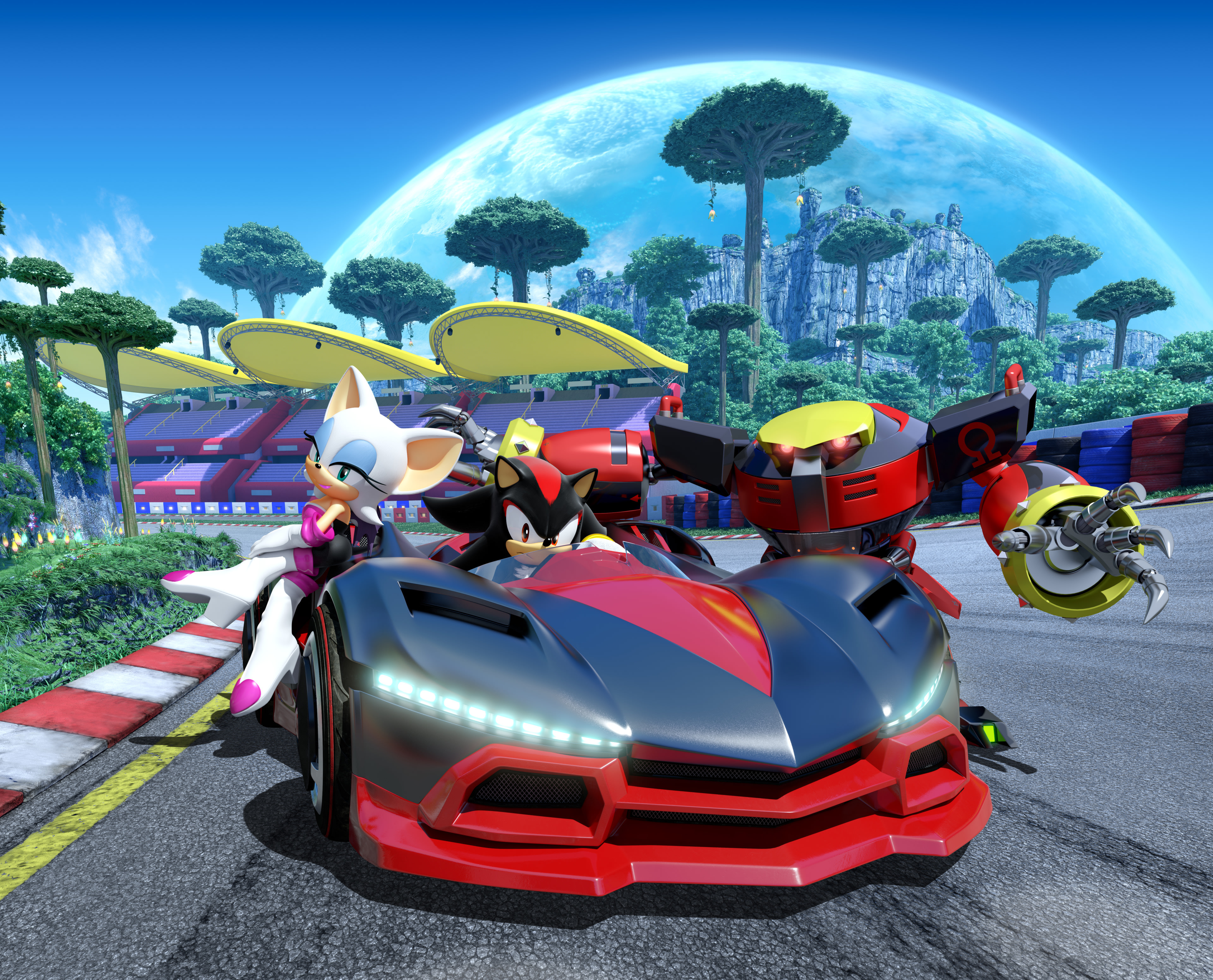 Sonic team racing steam фото 6