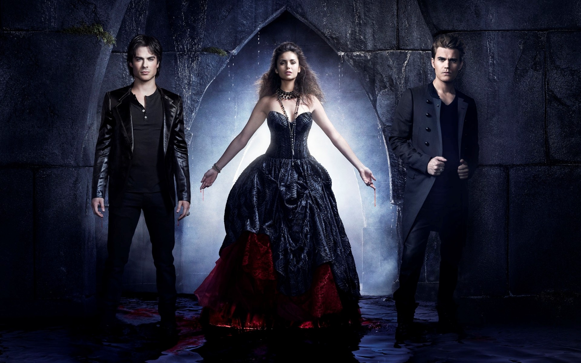 Popular The Vampire Diaries HD Wallpaper