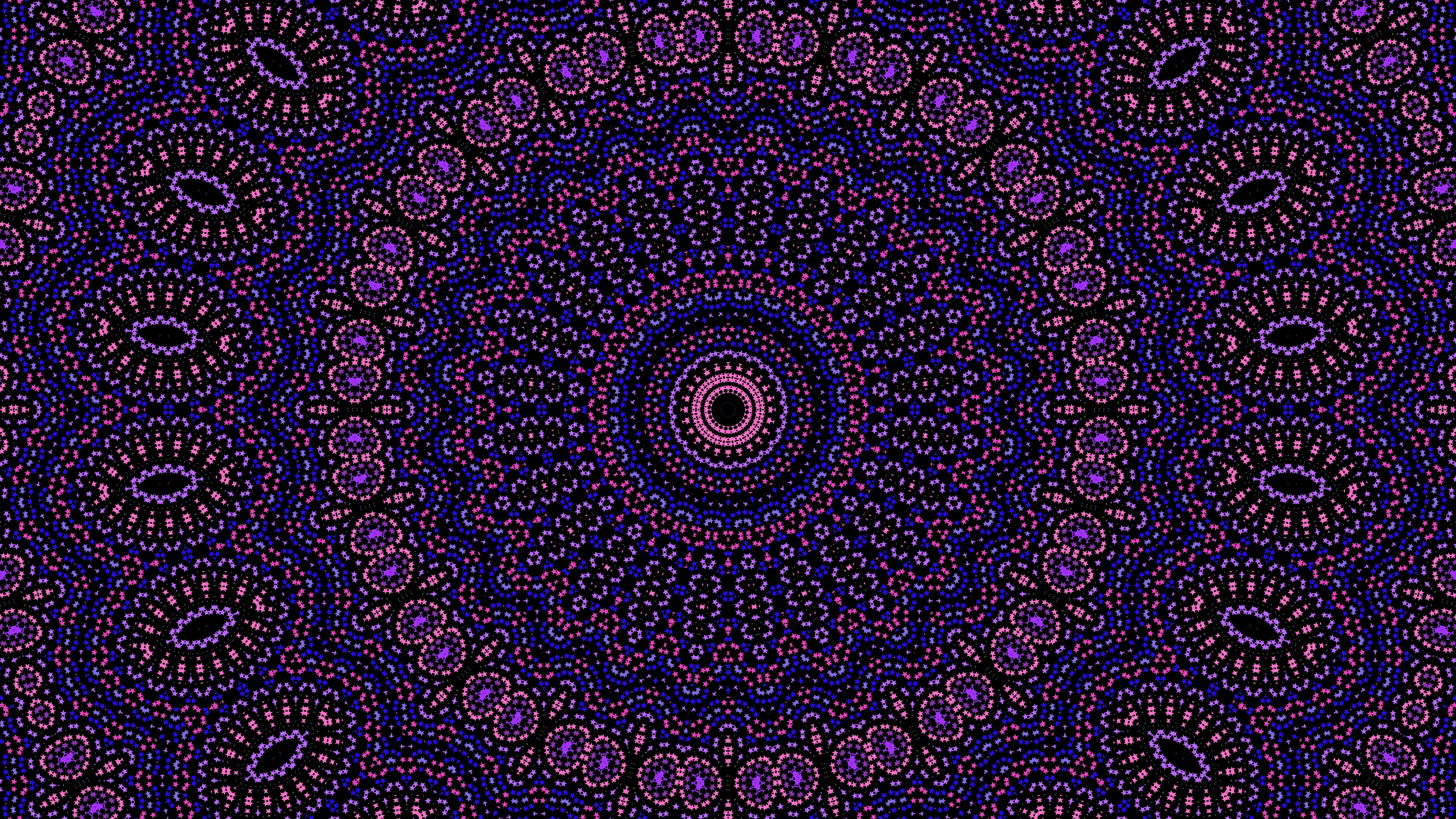 kaleidoscope, abstract, pattern