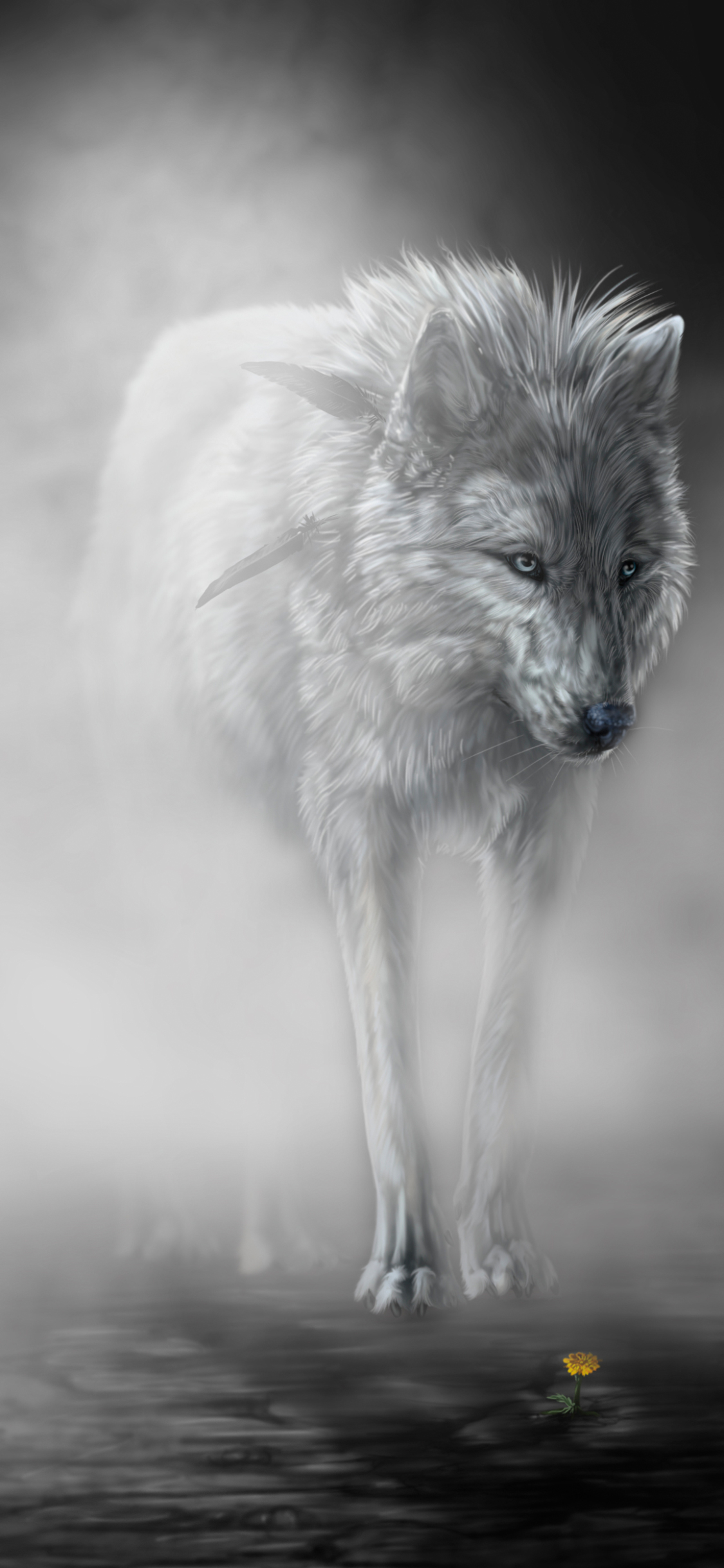 Уходящий волк