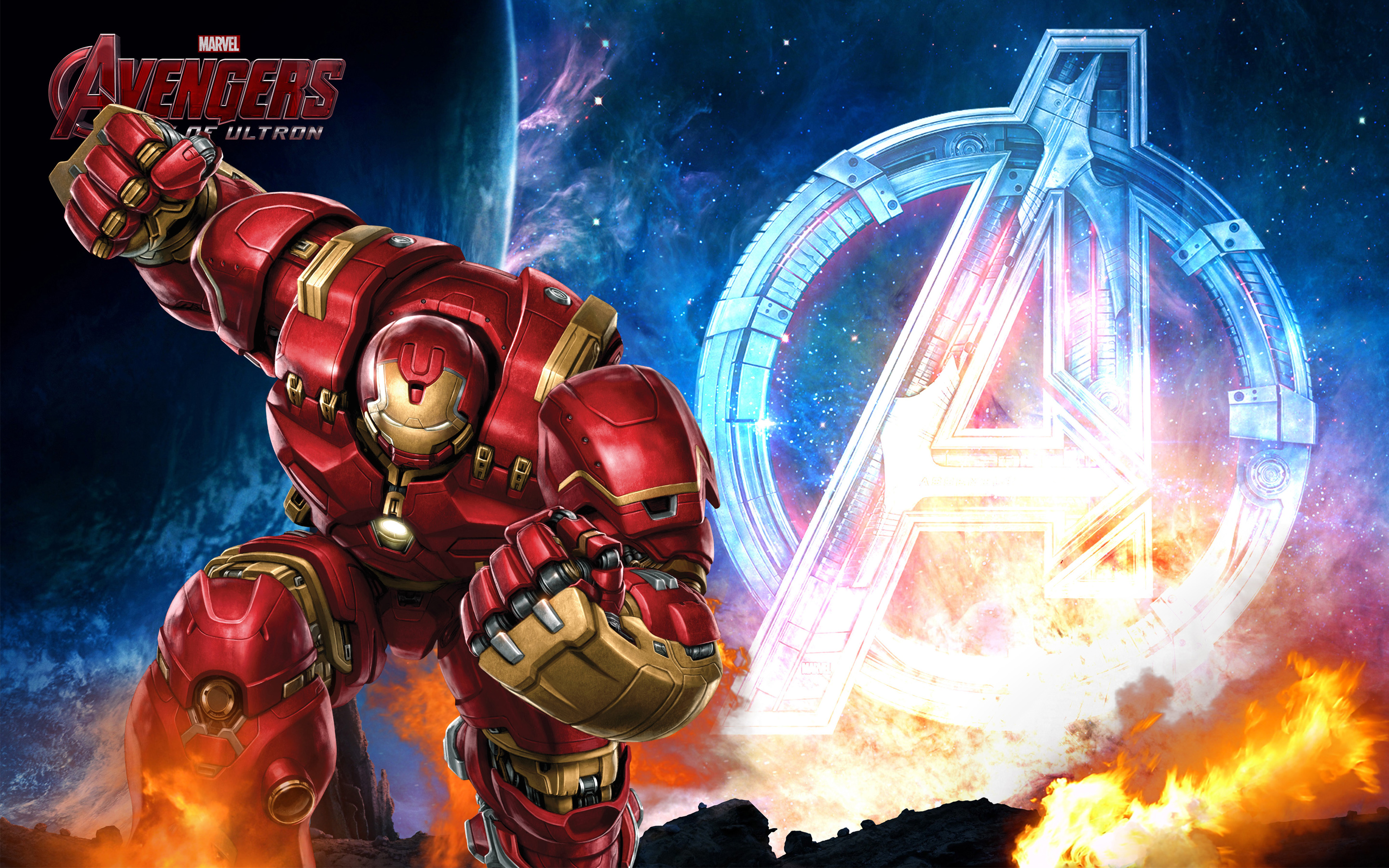 iron man, hulkbuster, movie, avengers: age of ultron, logo, the avengers 4K
