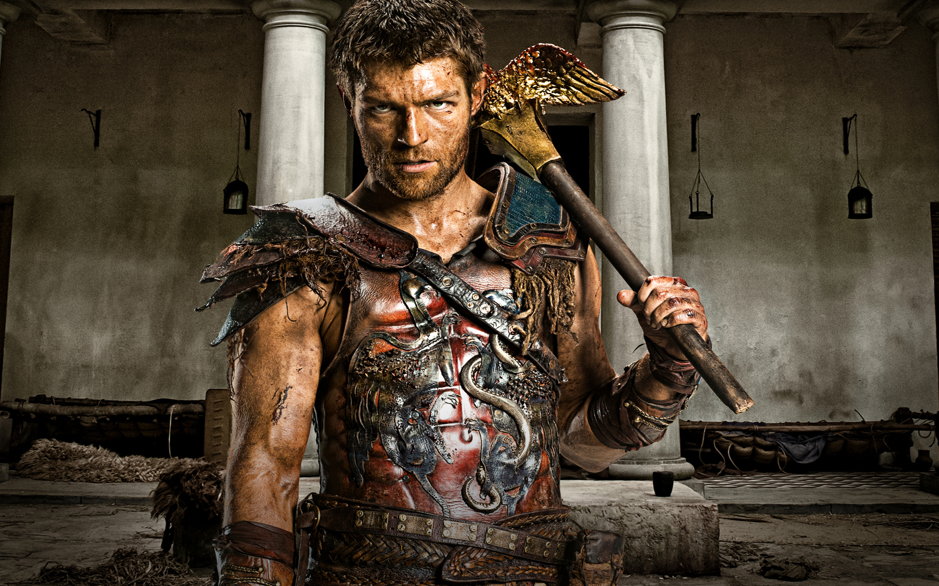 spartacus, tv show, spartacus: war of the damned