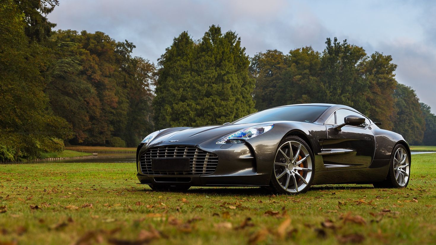 Aston Martin DBC Concept Supercar