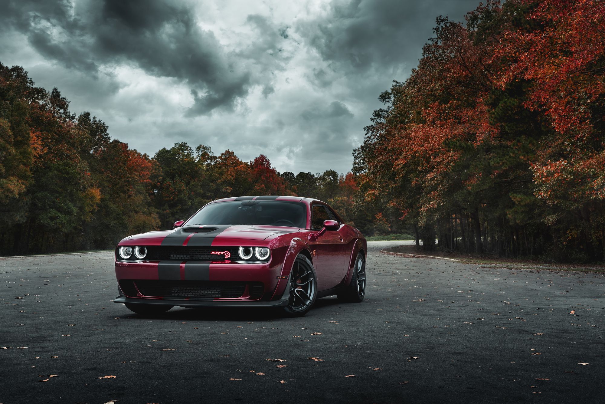 dodge challenger hellcat