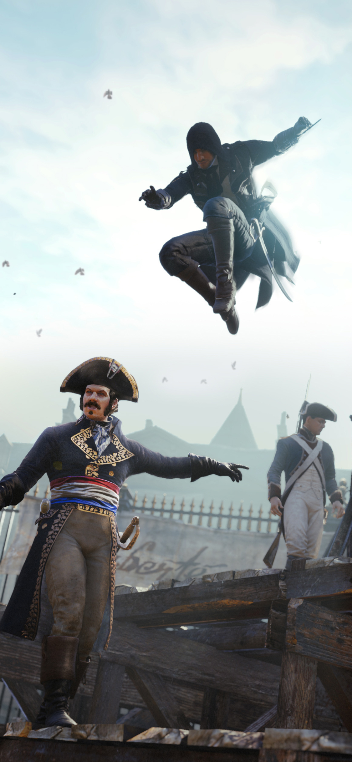 video game, assassin's creed: unity, arno dorian, assassin's creed cell phone wallpapers